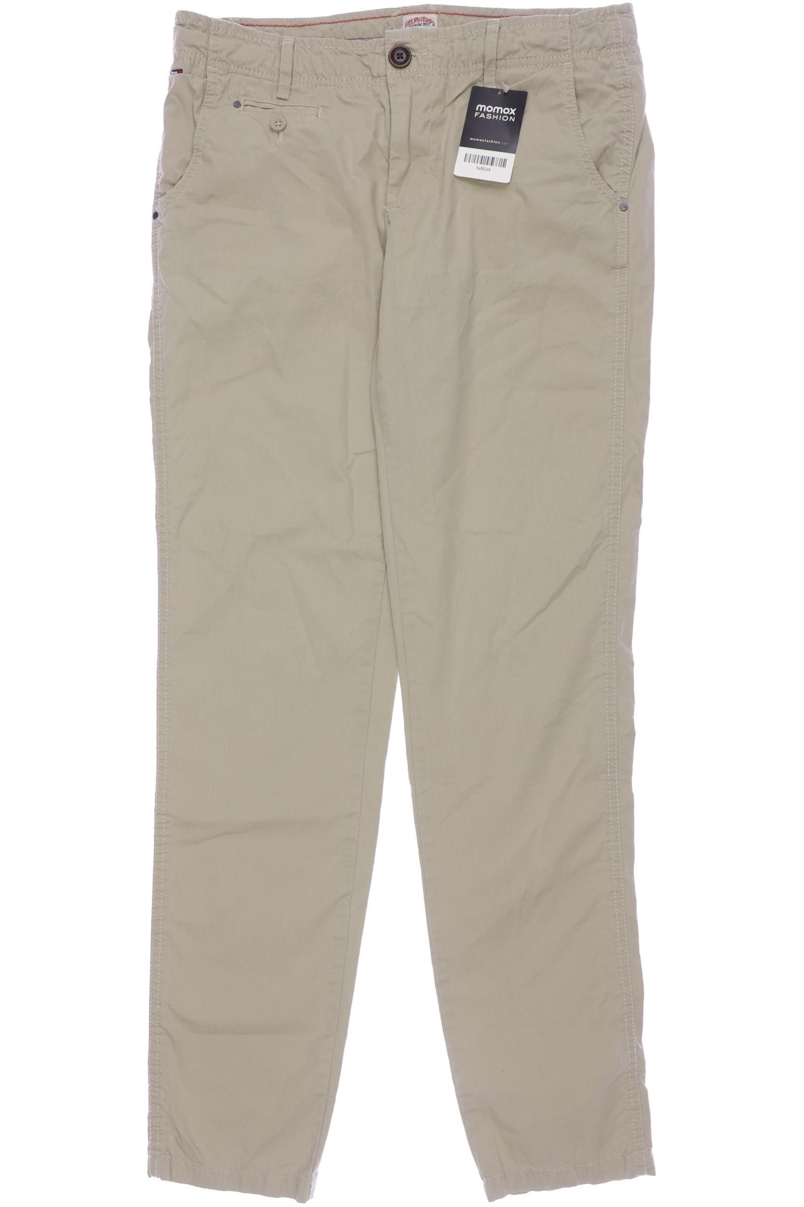 

Hilfiger Denim Damen Stoffhose, beige, Gr. 0