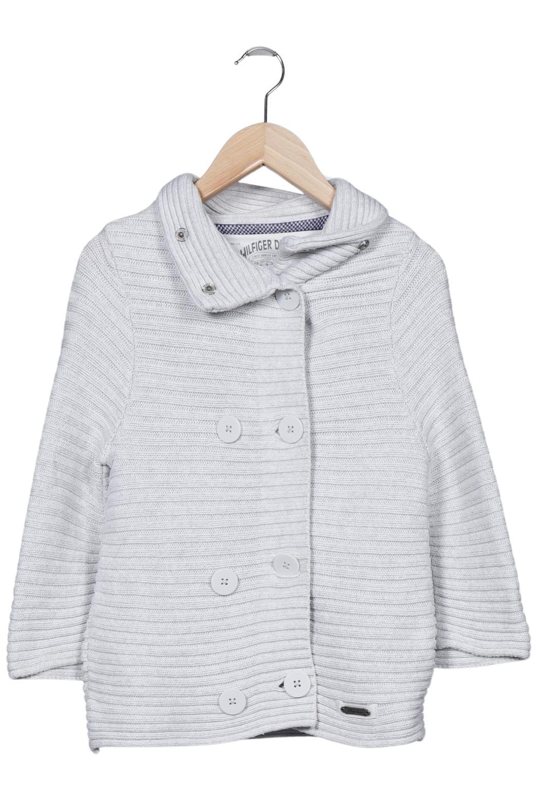

Hilfiger Denim Damen Strickjacke, grau, Gr. 36