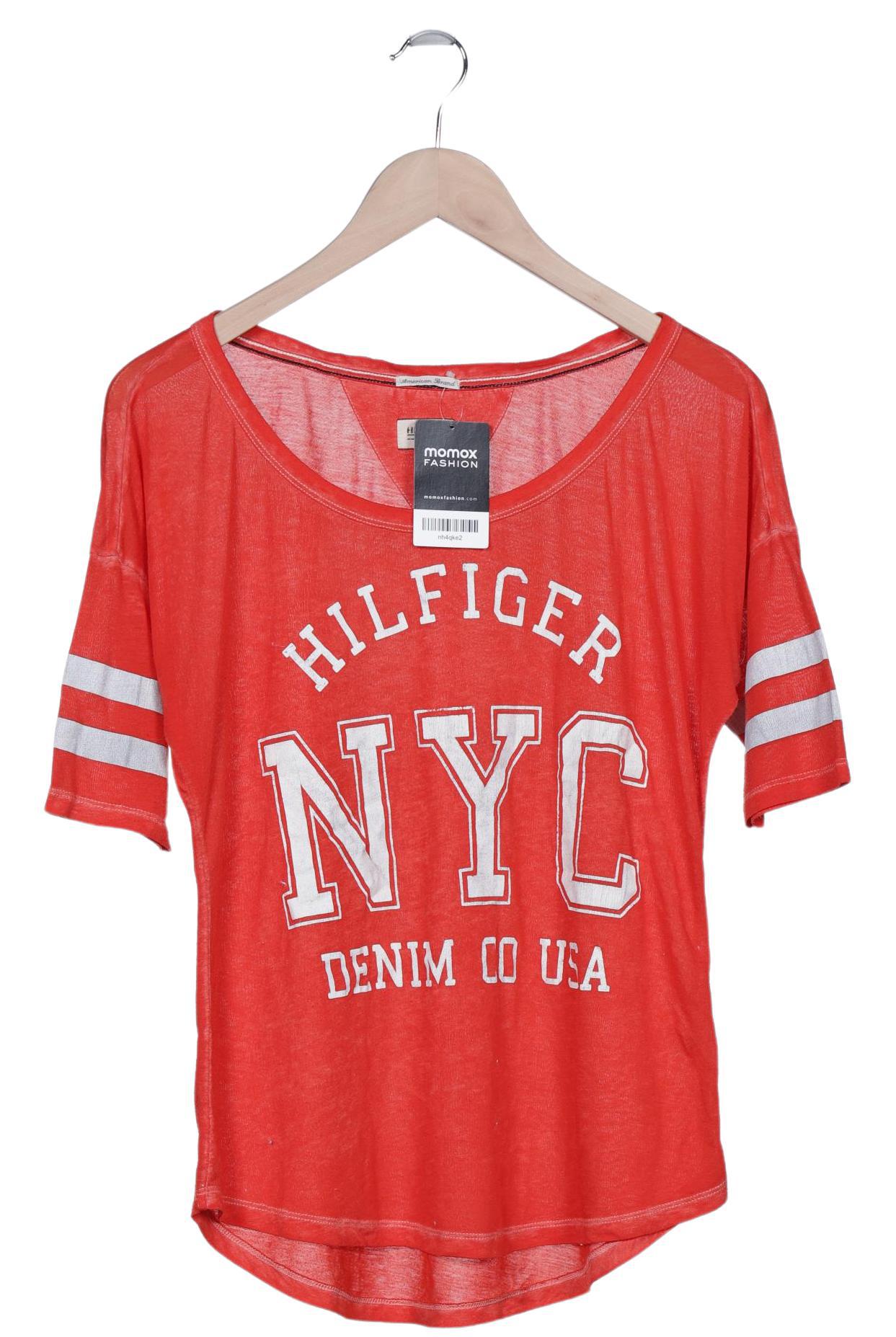 

Hilfiger Denim Damen T-Shirt, rot, Gr. 36