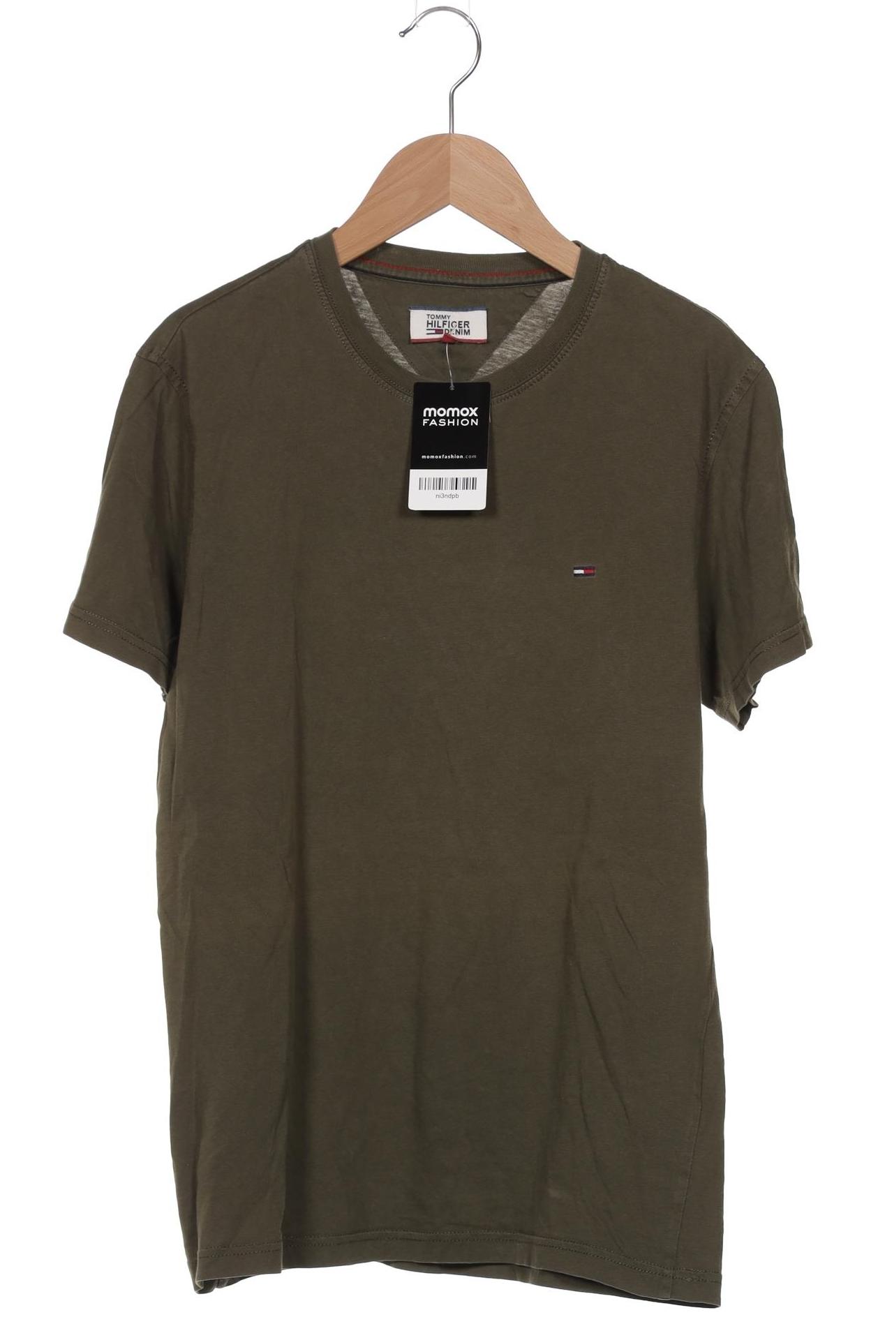 

Hilfiger Denim Damen T-Shirt, grün, Gr. 36