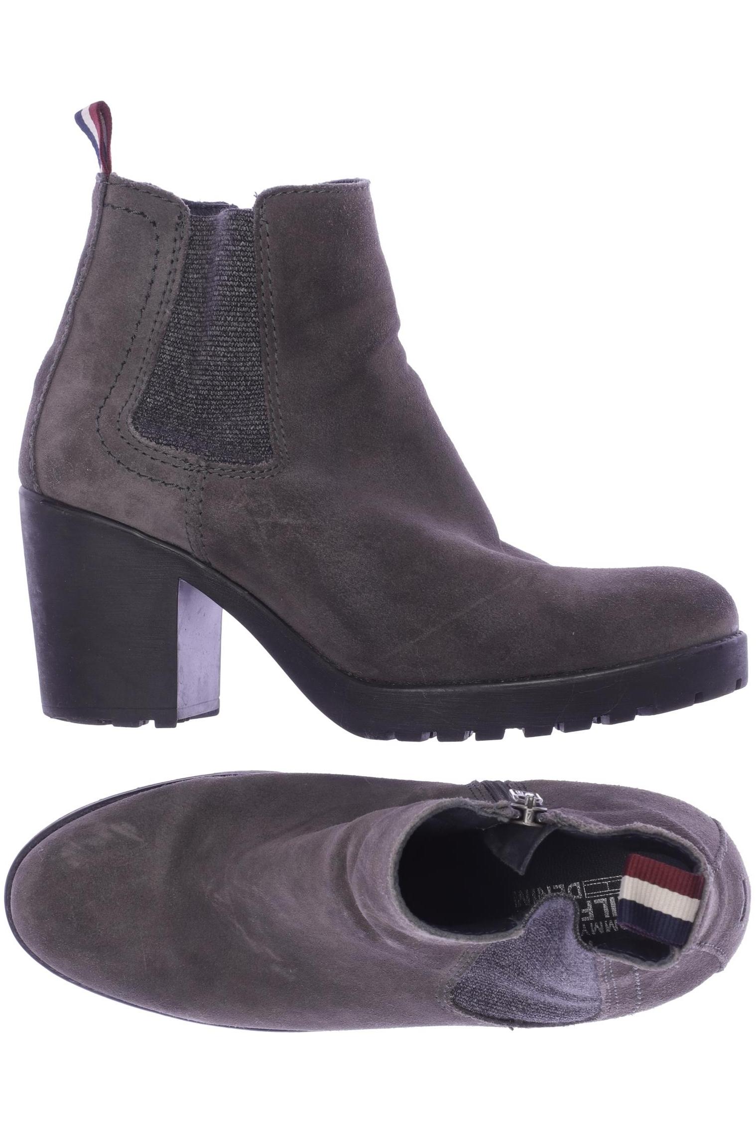 

Hilfiger Denim Damen Stiefelette, grau, Gr. 39