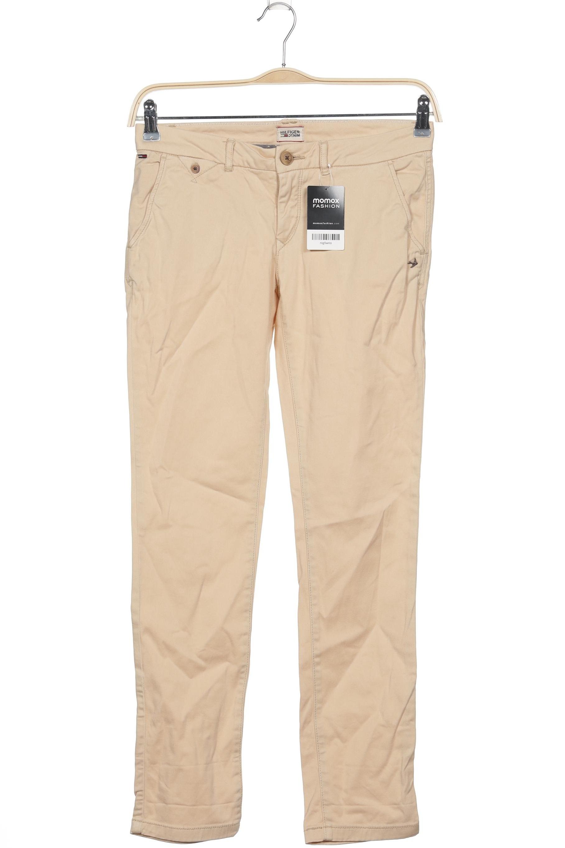 

Hilfiger Denim Damen Stoffhose, beige, Gr. 28