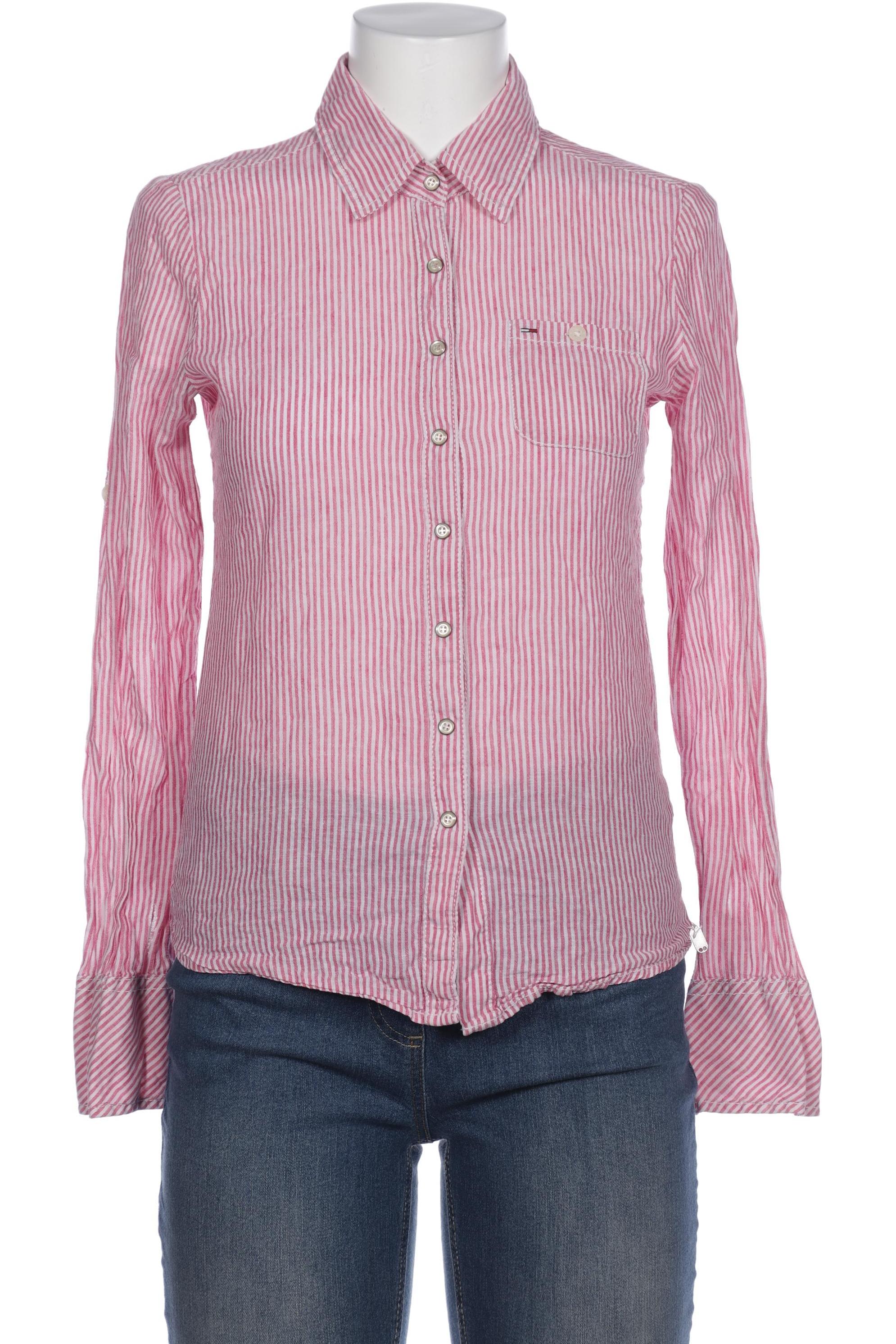 

Hilfiger Denim Damen Bluse, pink, Gr. 36