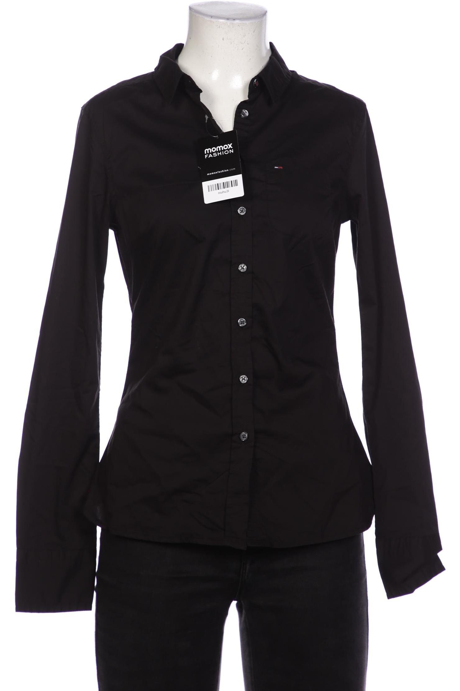 

Hilfiger Denim Damen Bluse, schwarz, Gr. 34