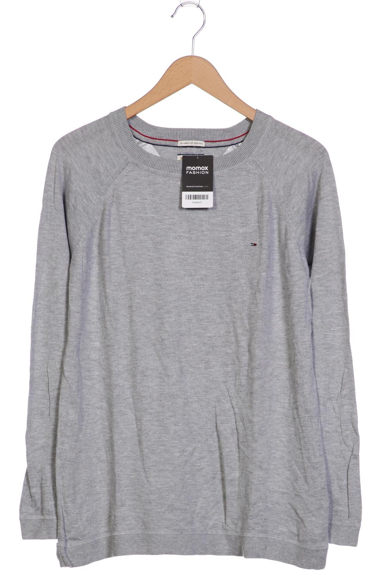 

Hilfiger Denim Damen Pullover, grau, Gr. 42