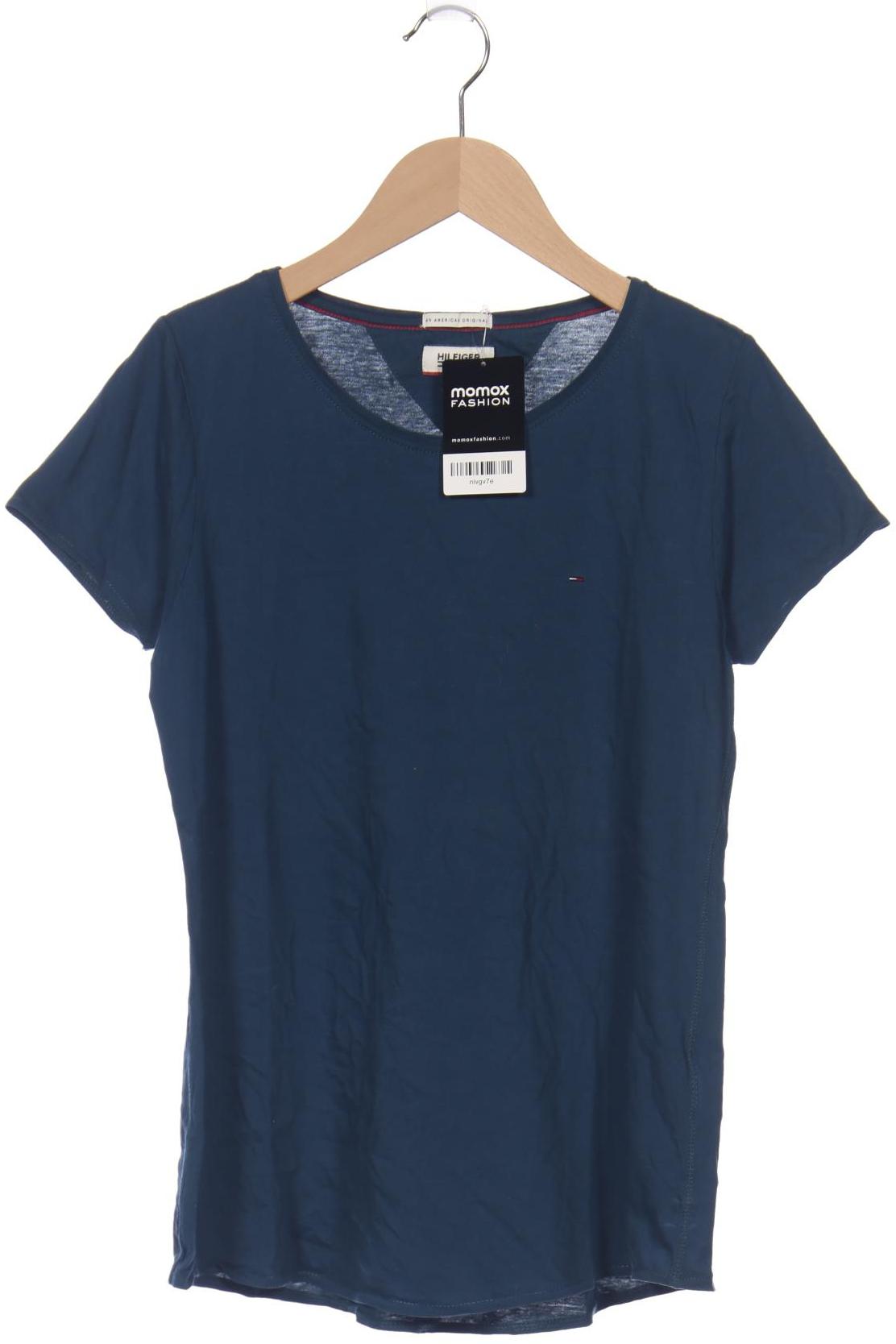 

HILFIGER DENIM Damen T-Shirt, marineblau