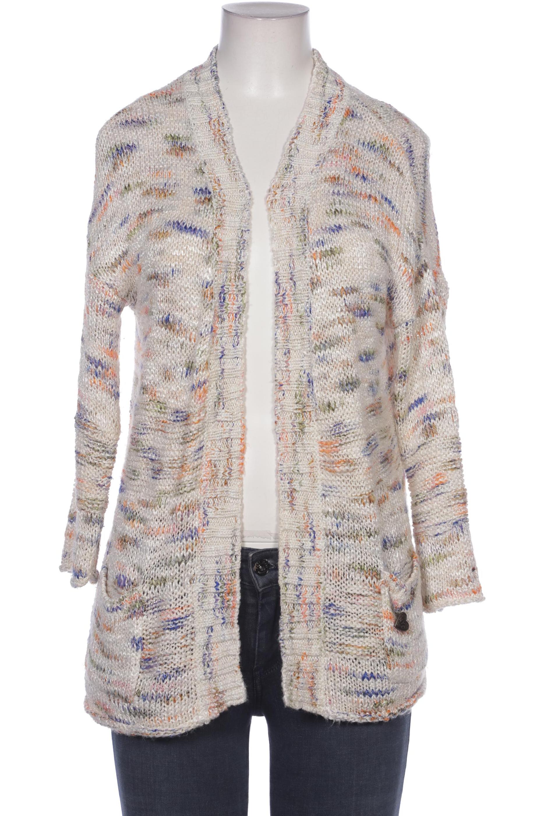 

Hilfiger Denim Damen Strickjacke, cremeweiß, Gr. 36