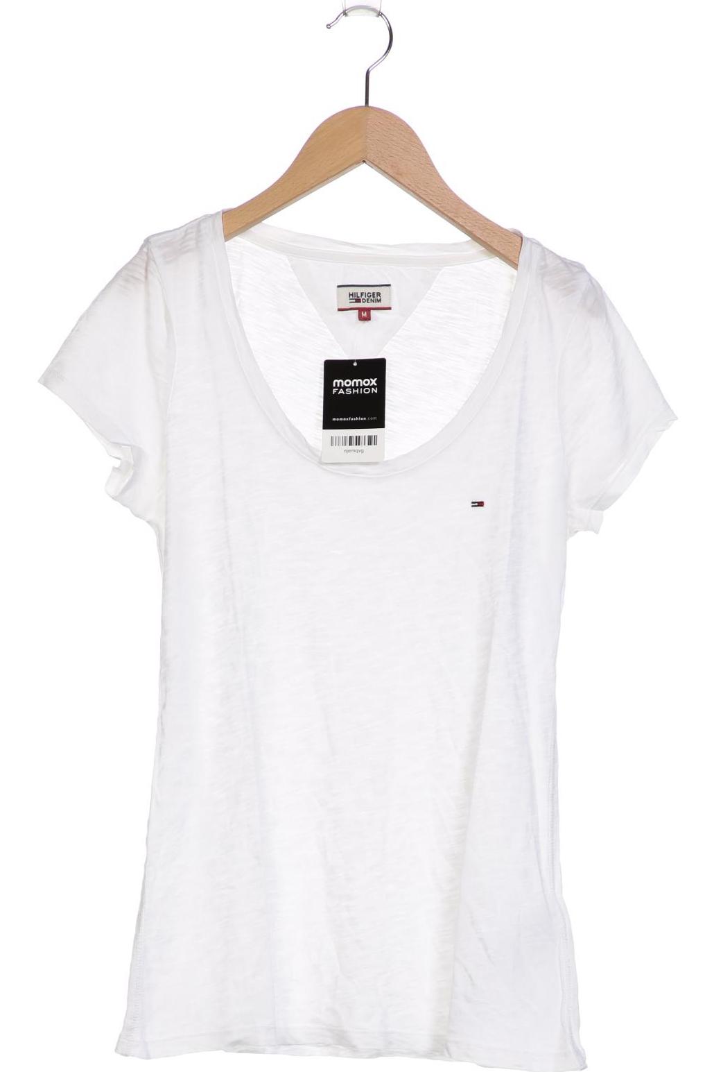 

Hilfiger Denim Damen T-Shirt, weiß, Gr. 38