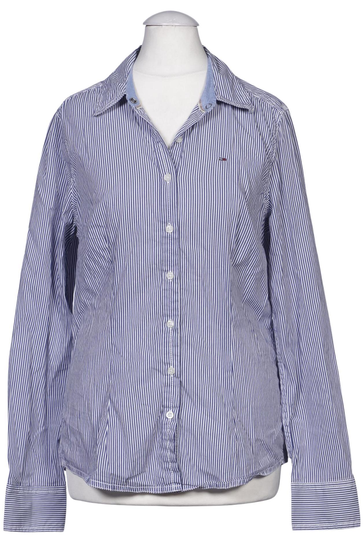 

Hilfiger Denim Damen Bluse, blau, Gr. 36