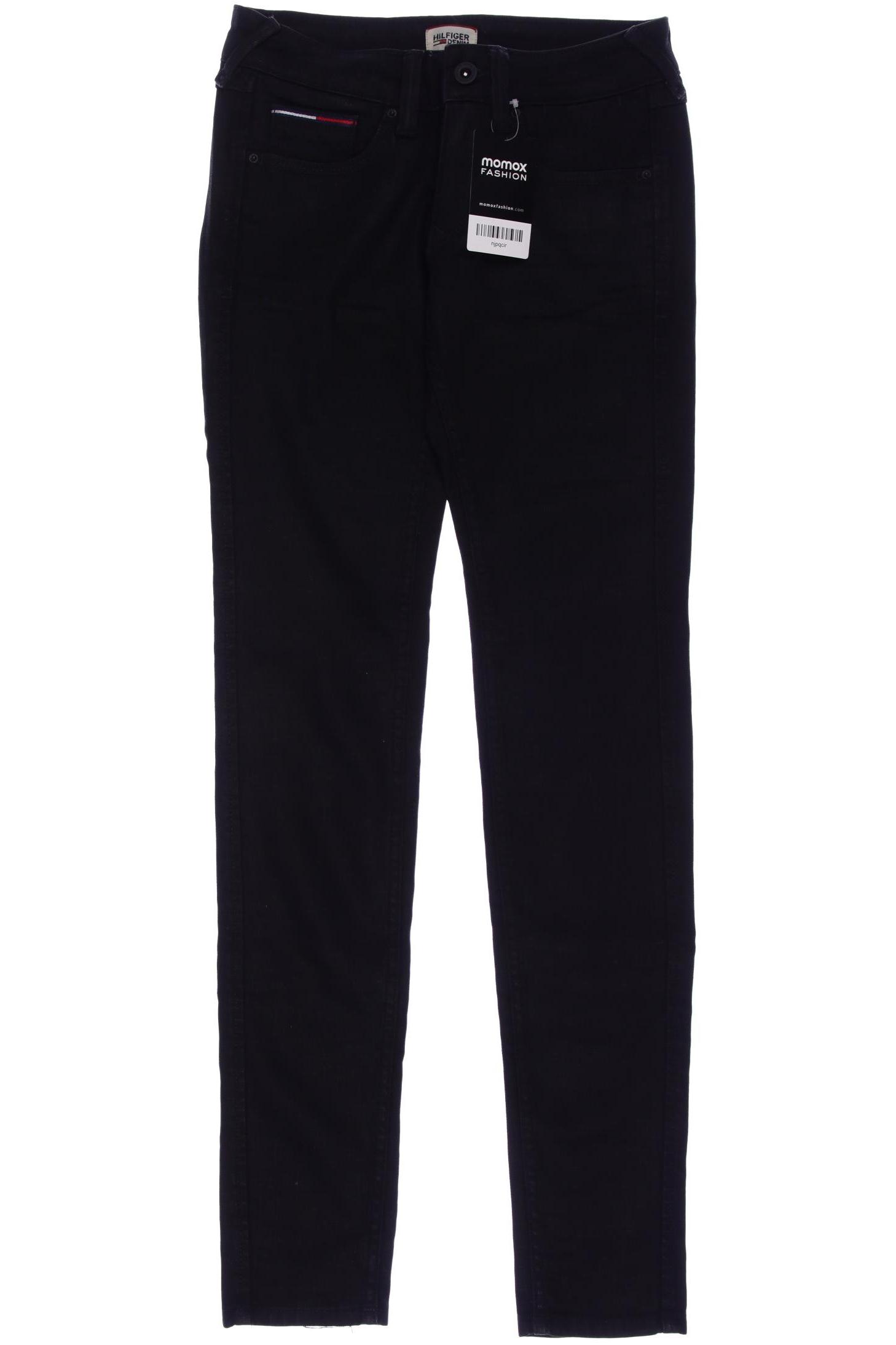 

HILFIGER DENIM Damen Jeans, schwarz