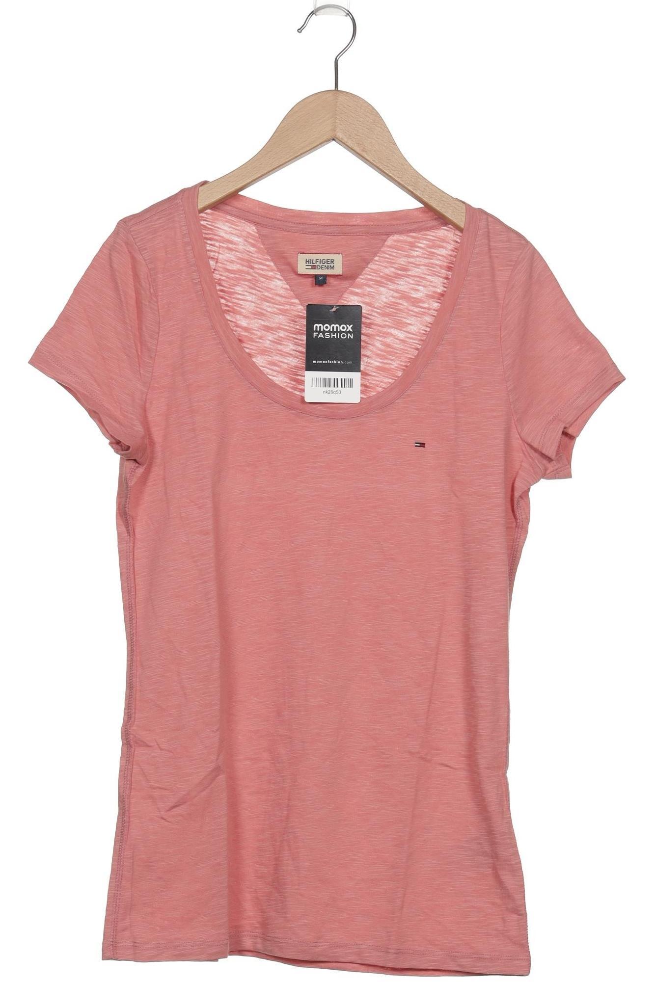 

Hilfiger Denim Damen T-Shirt, pink, Gr. 38