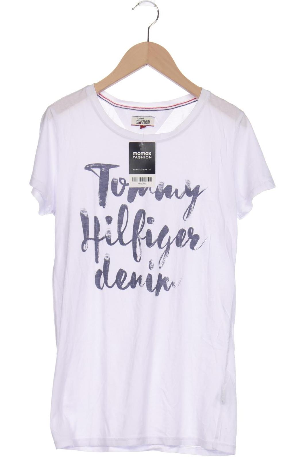 

HILFIGER DENIM Damen T-Shirt, weiß