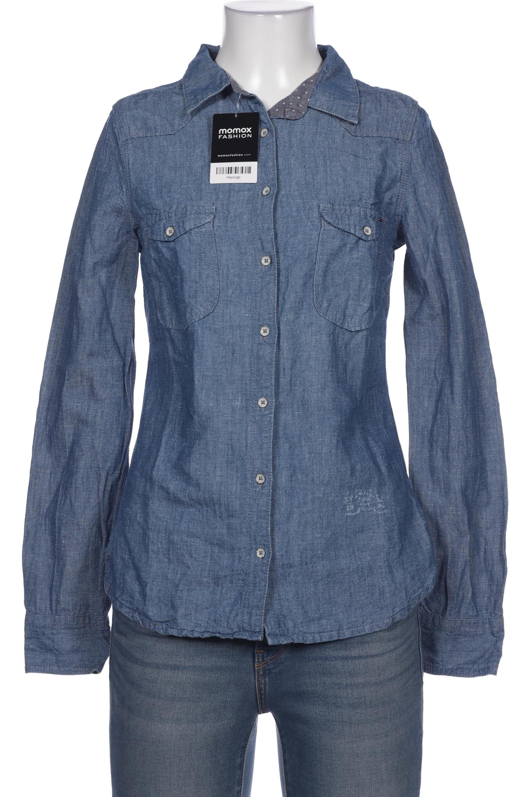 

HILFIGER DENIM Damen Bluse, blau