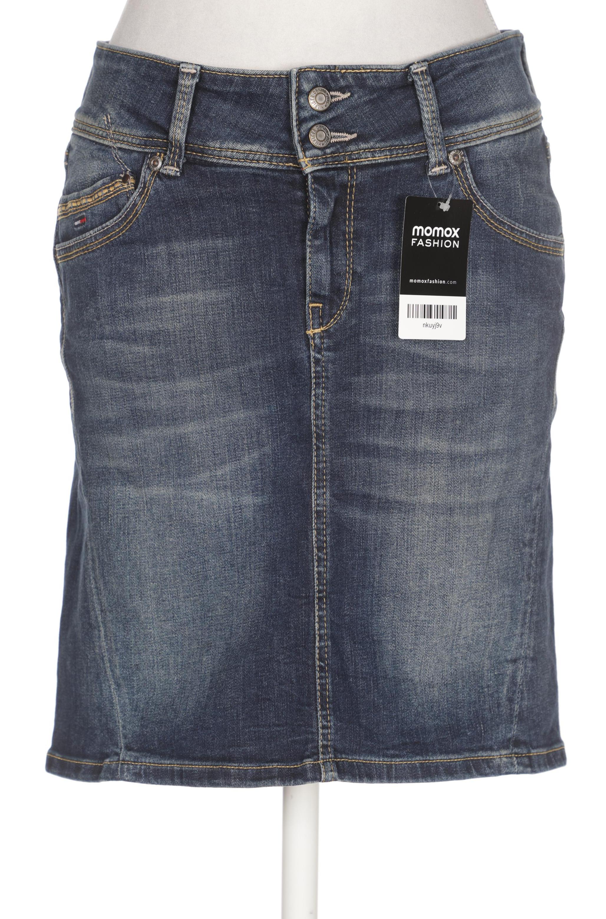 

Hilfiger Denim Damen Rock, marineblau, Gr. 38