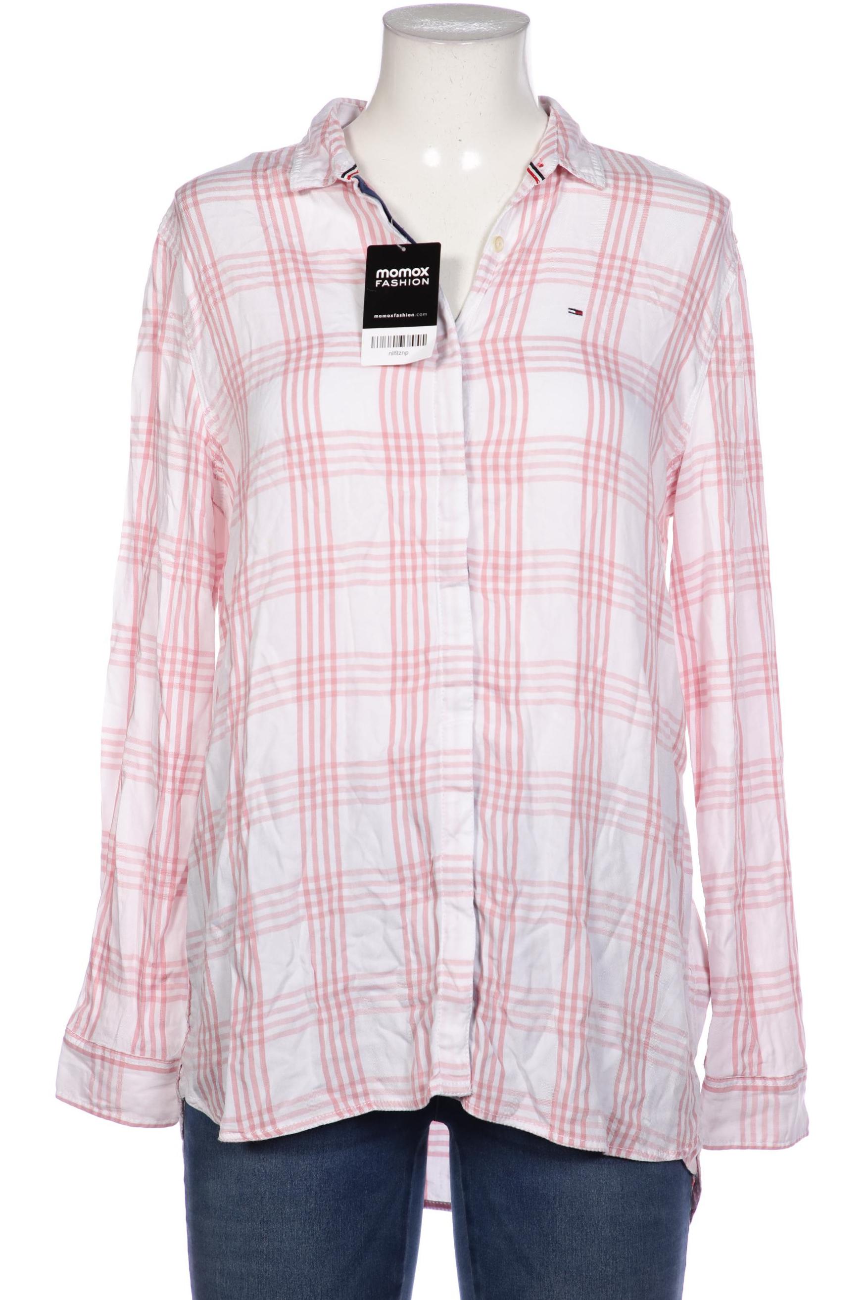 

Hilfiger Denim Damen Bluse, weiß, Gr. 42