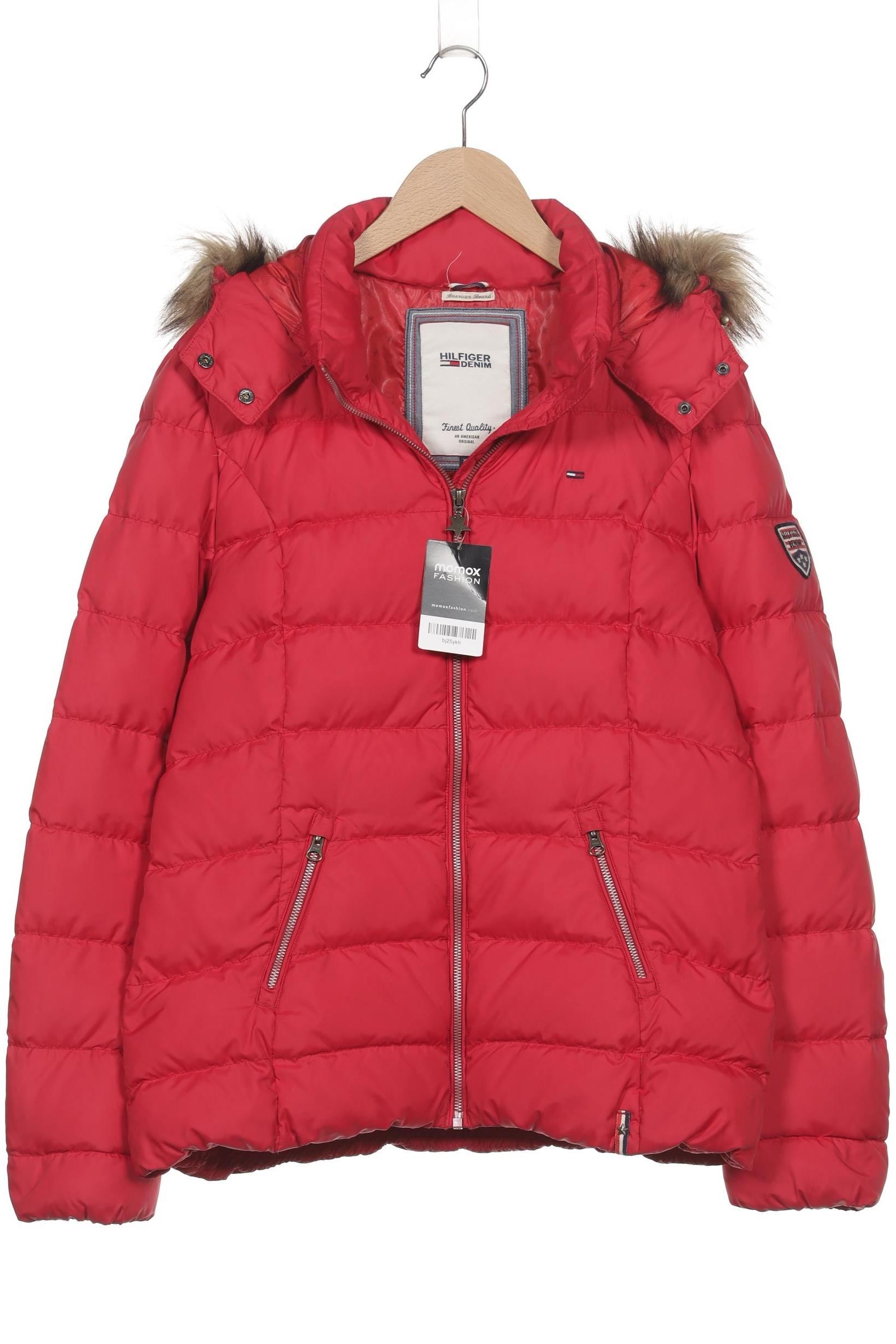

Hilfiger Denim Damen Jacke, rot, Gr. 44