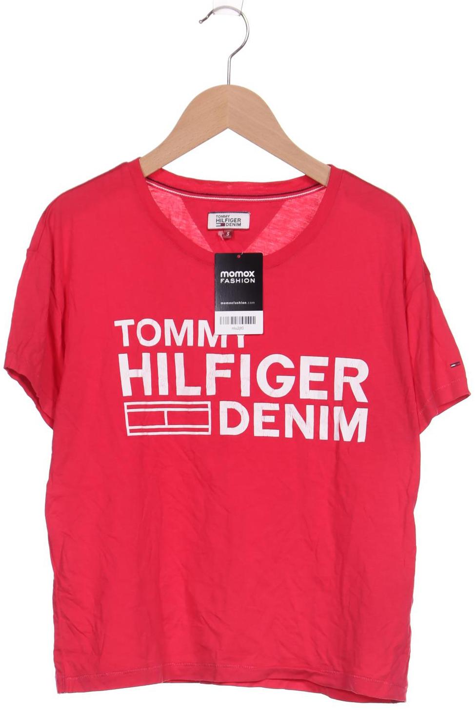 

HILFIGER DENIM Damen T-Shirt, rot