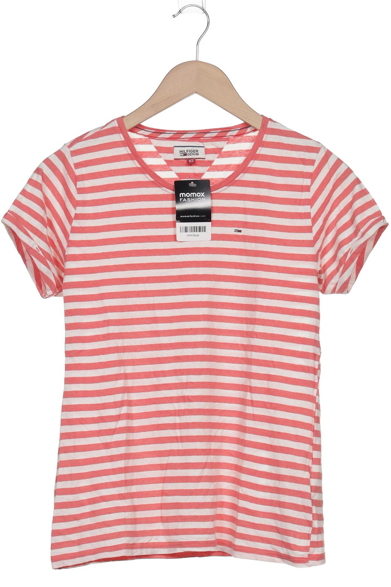 

Hilfiger Denim Damen T-Shirt, pink, Gr. 34