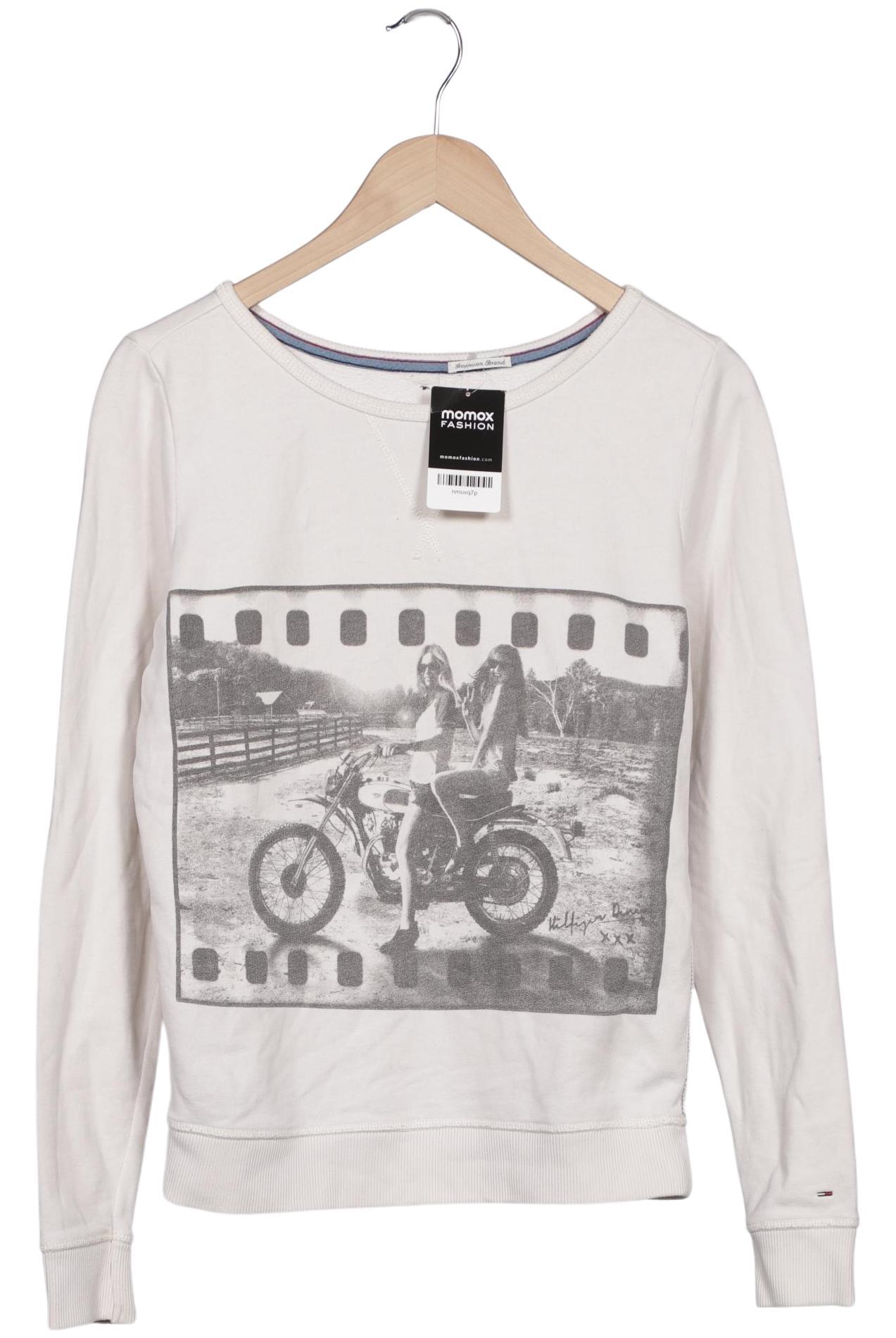 

Hilfiger Denim Damen Sweatshirt, cremeweiß, Gr. 36