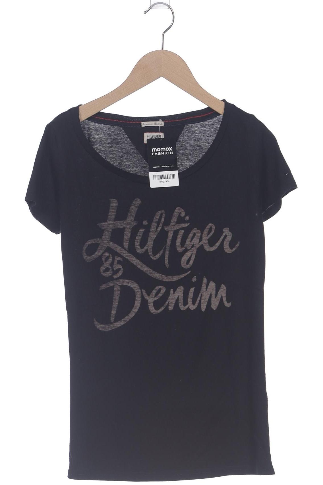

Hilfiger Denim Damen T-Shirt, schwarz, Gr. 36