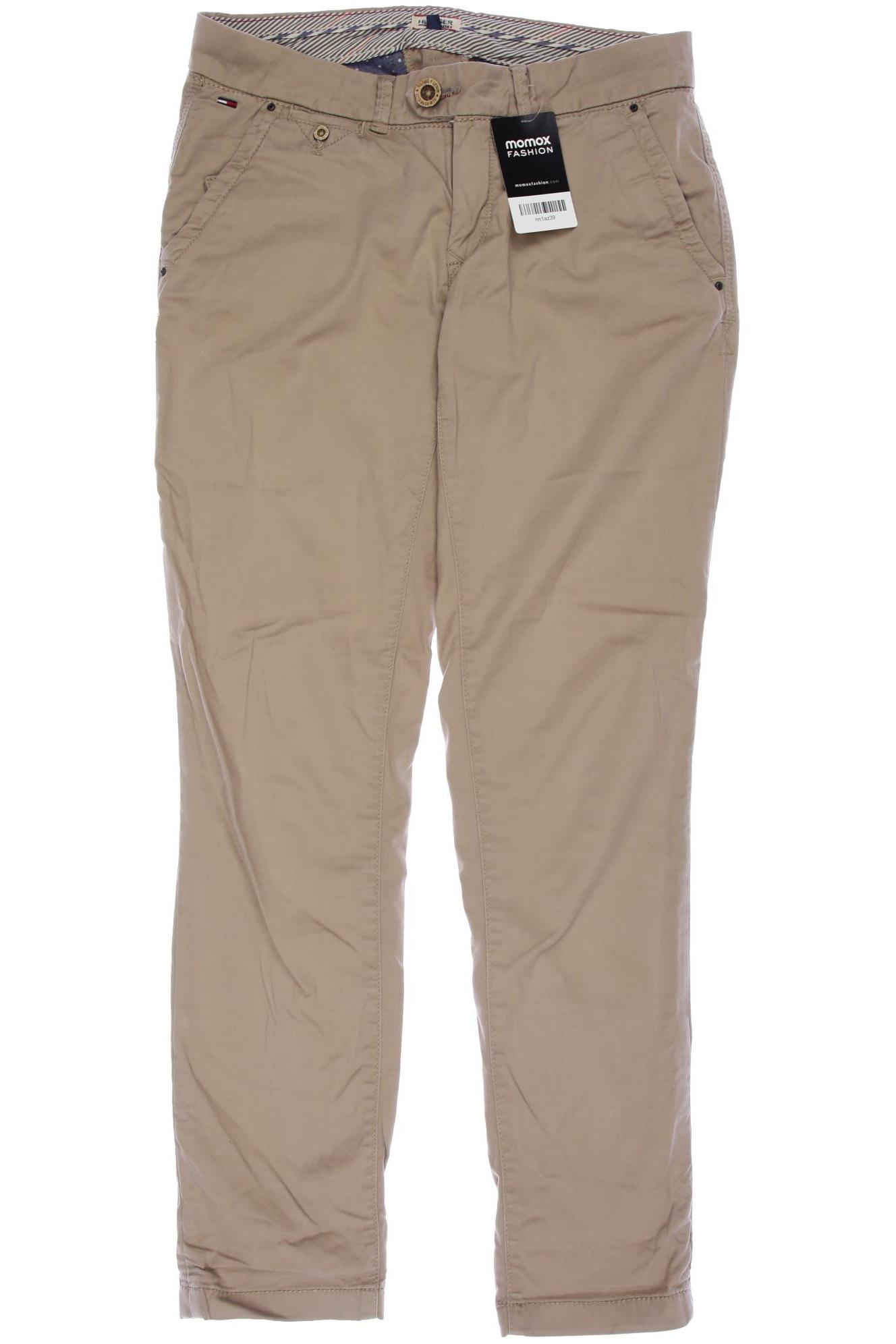 

Hilfiger Denim Damen Stoffhose, beige, Gr. 27