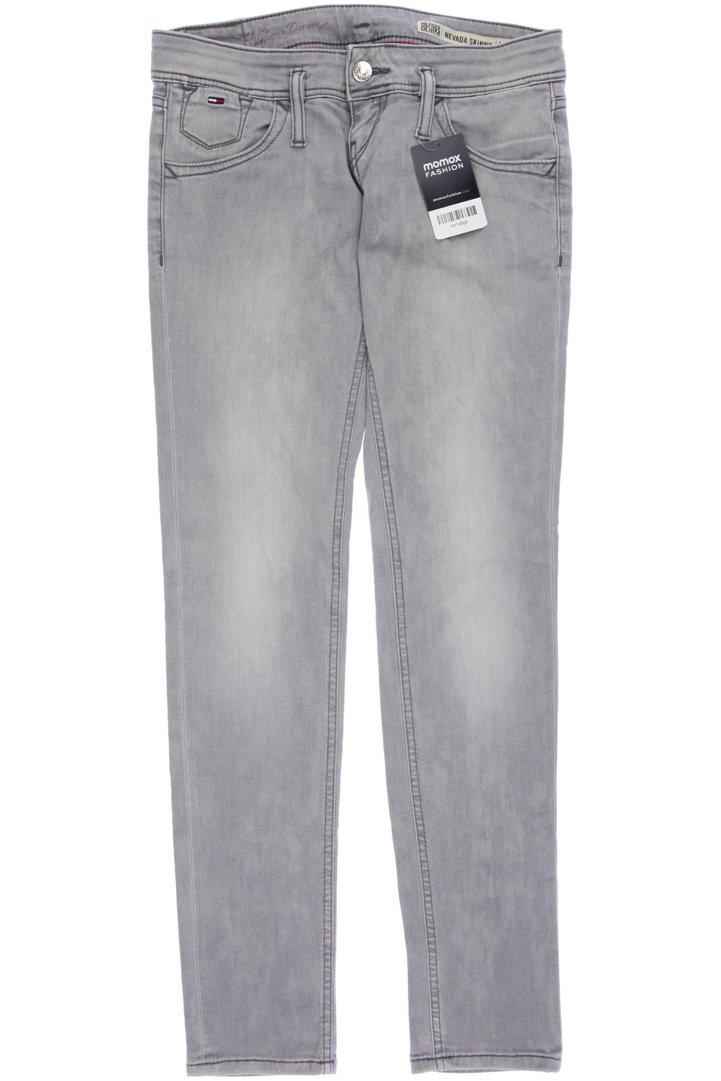 

Hilfiger Denim Damen Jeans, grau, Gr. 26