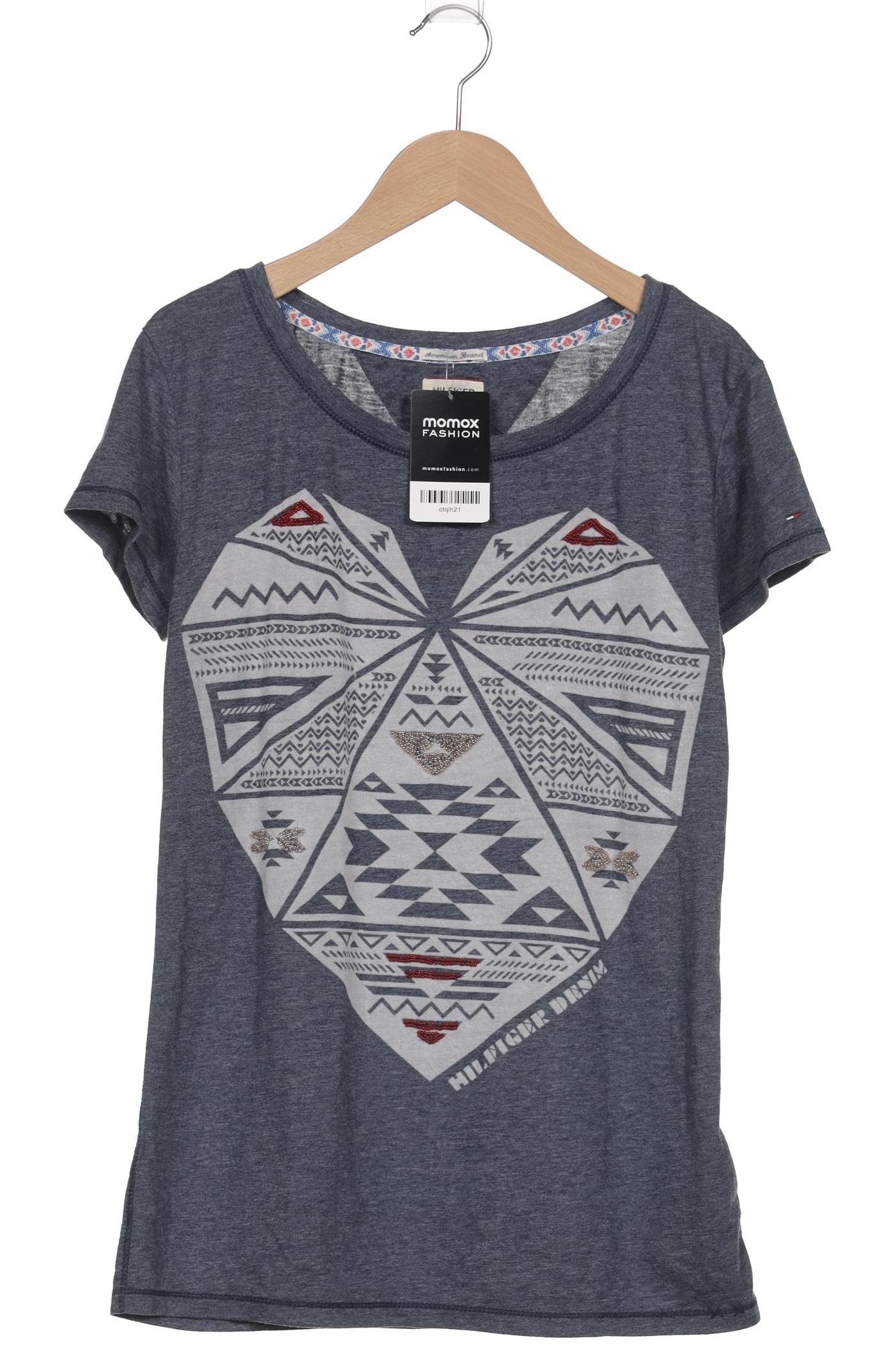 

Hilfiger Denim Damen T-Shirt, marineblau, Gr. 34