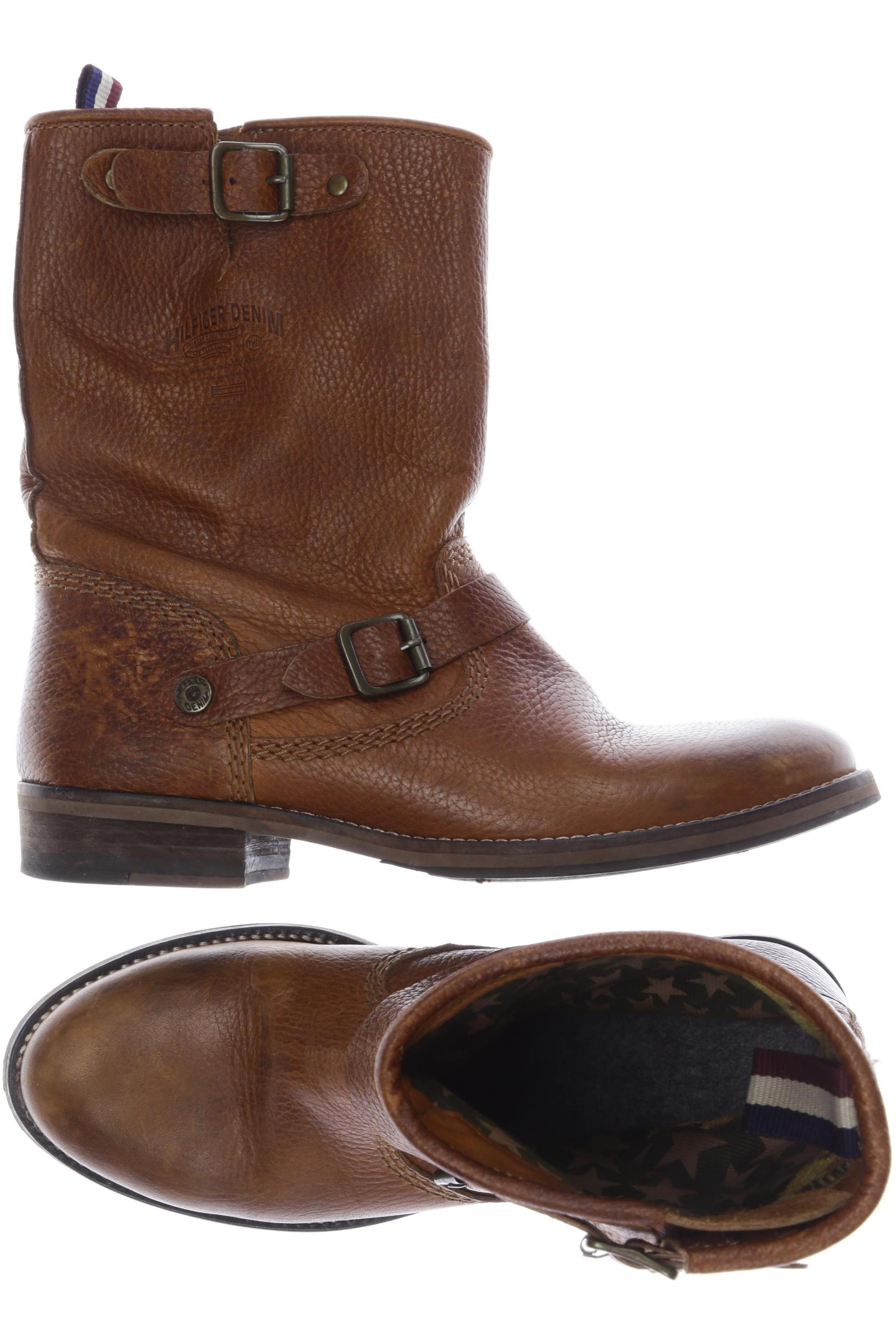 

Hilfiger Denim Damen Stiefel, braun, Gr. 37