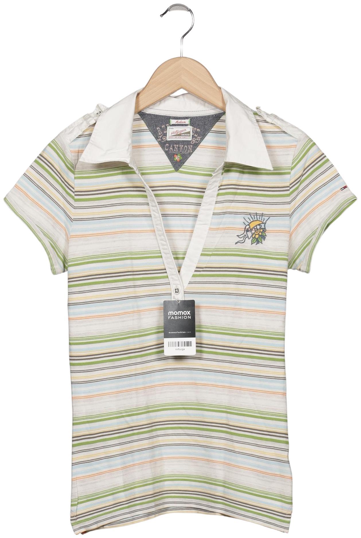 

Hilfiger Denim Damen Poloshirt, mehrfarbig, Gr. 38