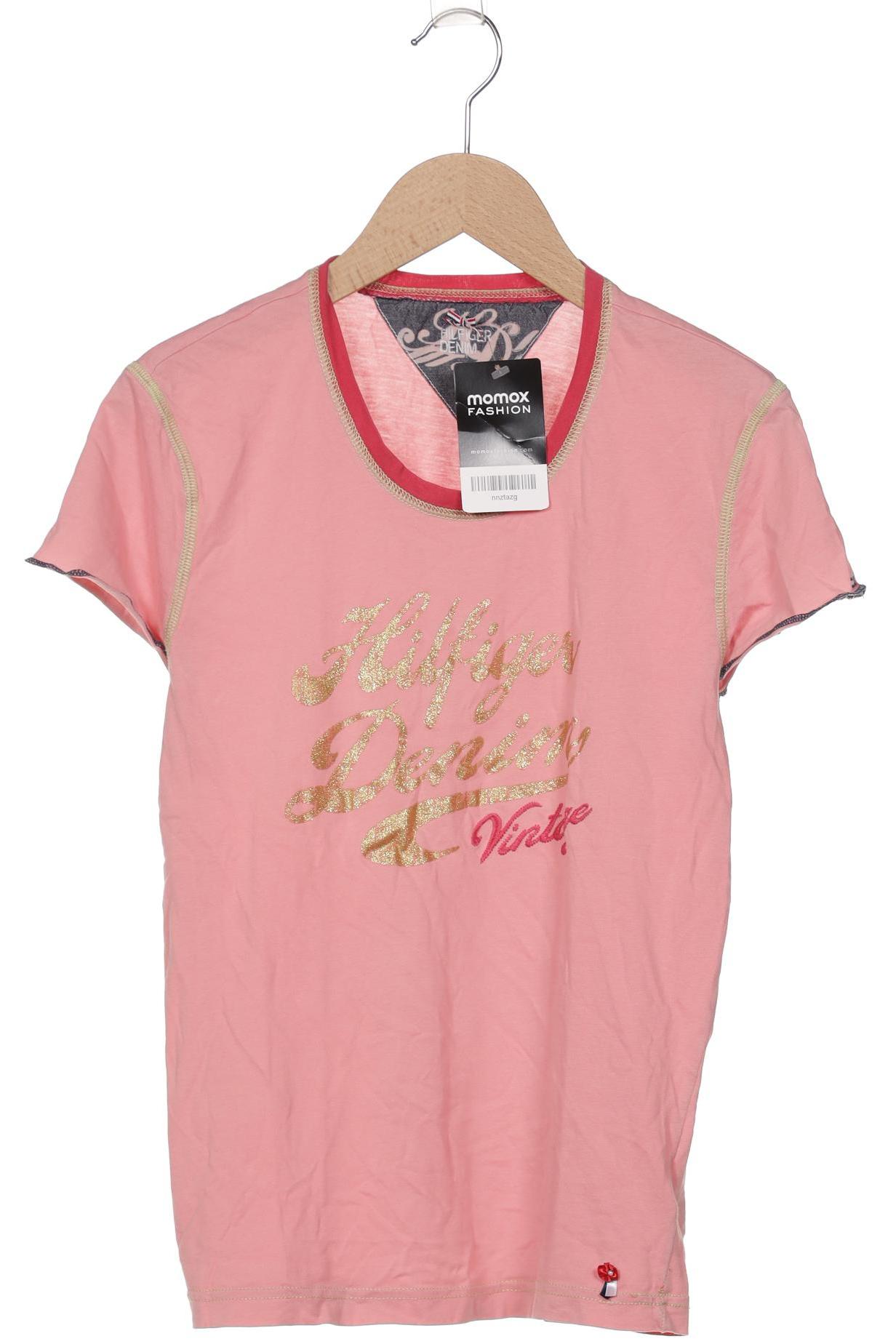 

Hilfiger Denim Damen T-Shirt, pink, Gr. 38