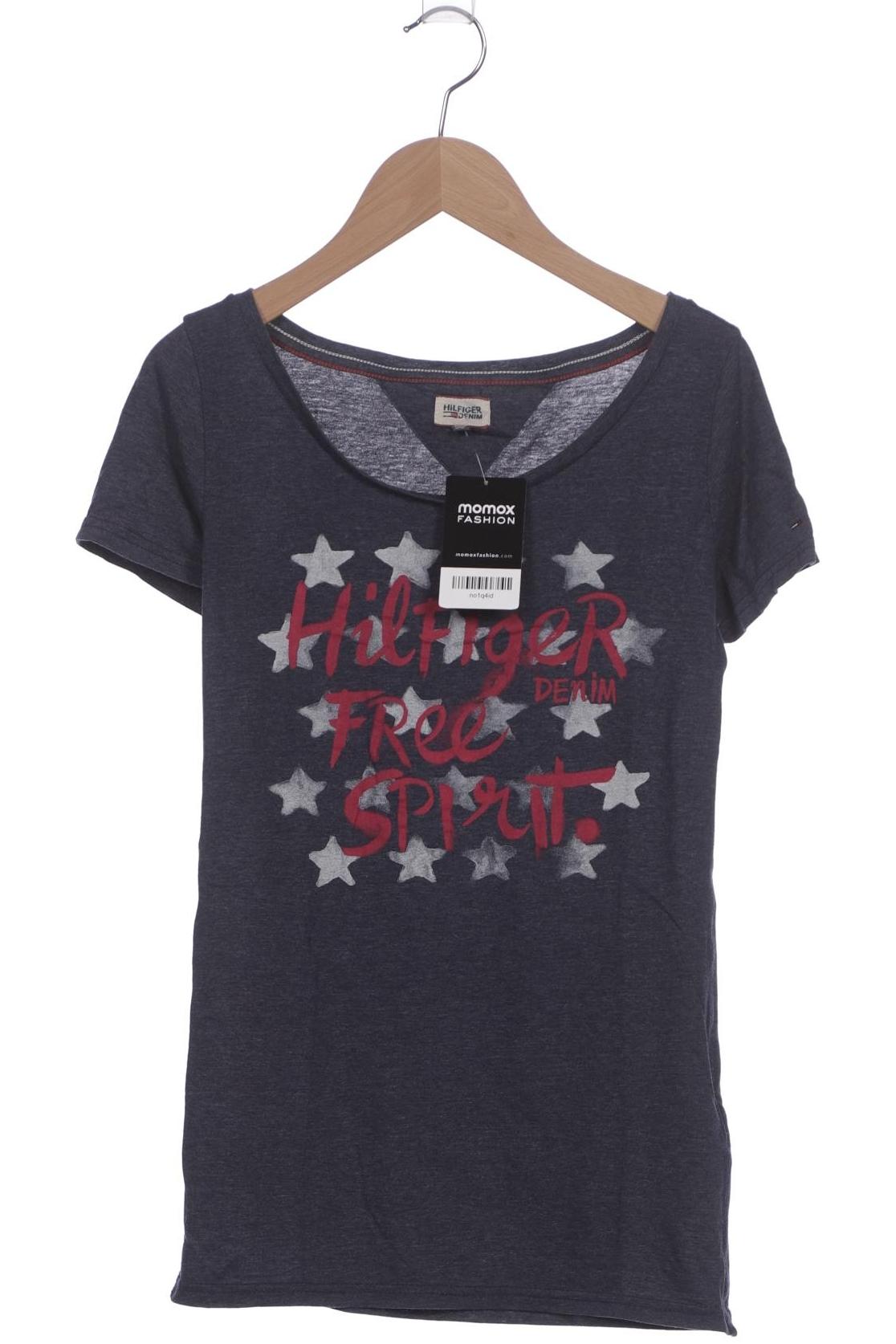 

Hilfiger Denim Damen T-Shirt, blau, Gr. 36