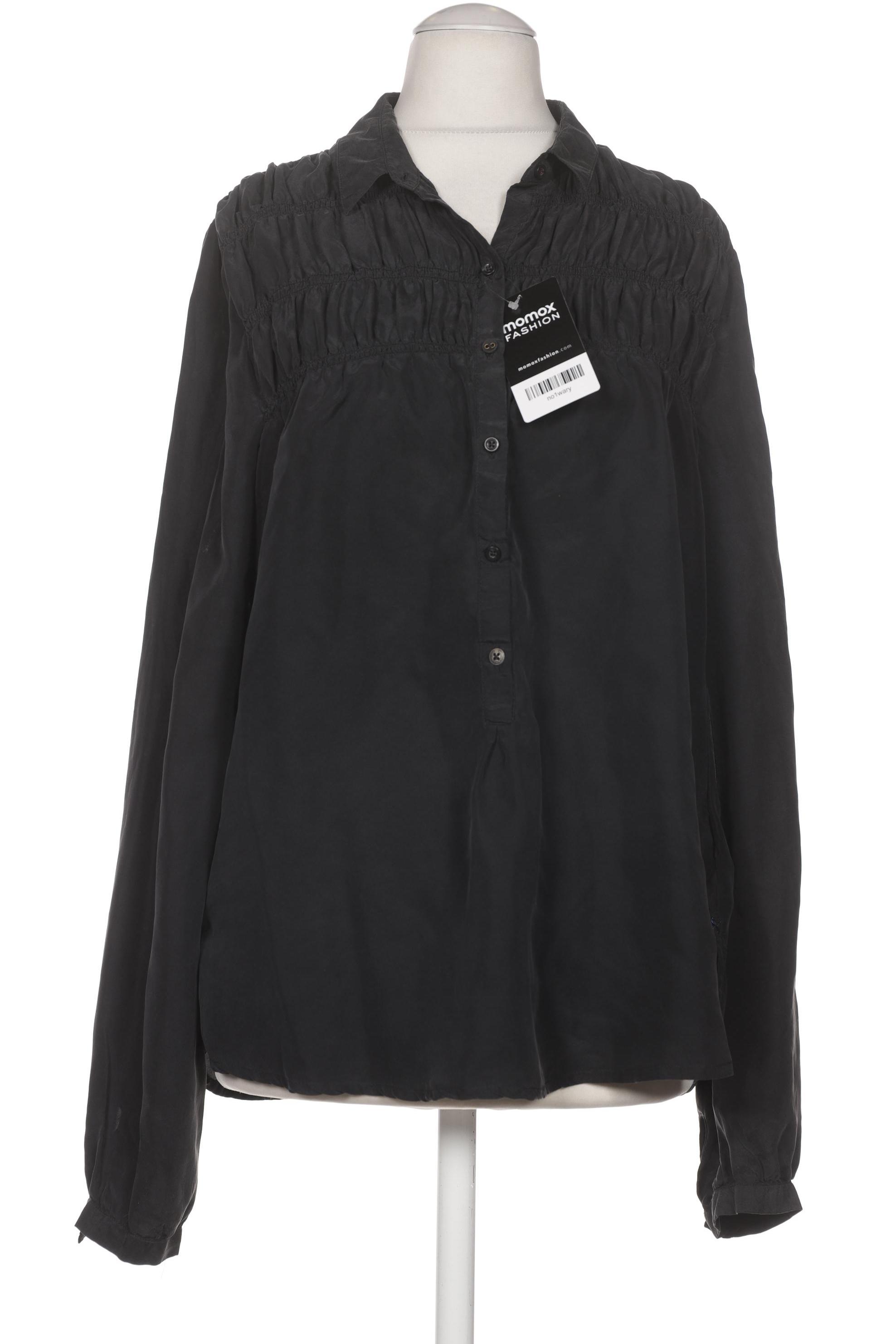 

Hilfiger Denim Damen Bluse, grau, Gr. 38