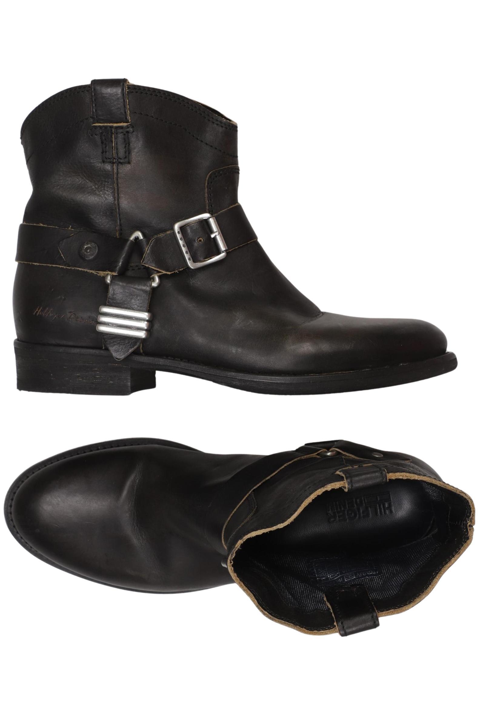 

Hilfiger Denim Damen Stiefelette, braun, Gr. 39