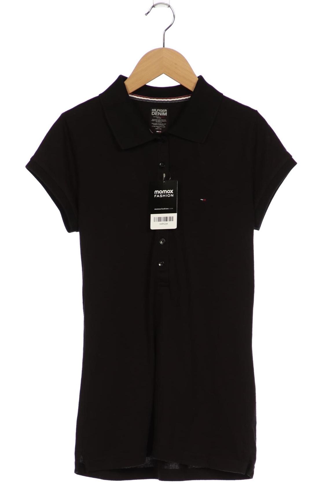 

Hilfiger Denim Damen Poloshirt, schwarz, Gr. 42