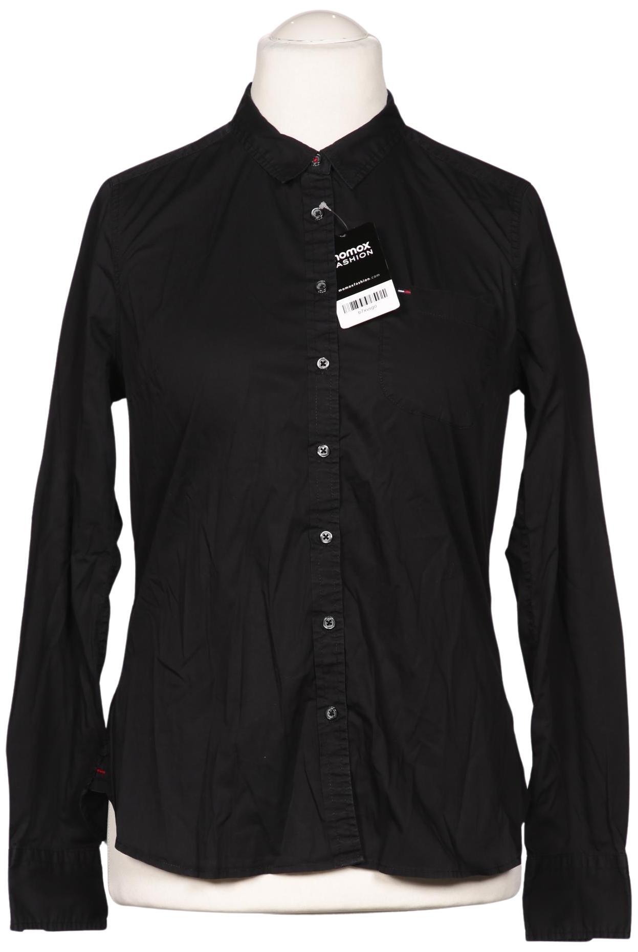 

Hilfiger Denim Damen Bluse, schwarz, Gr. 42