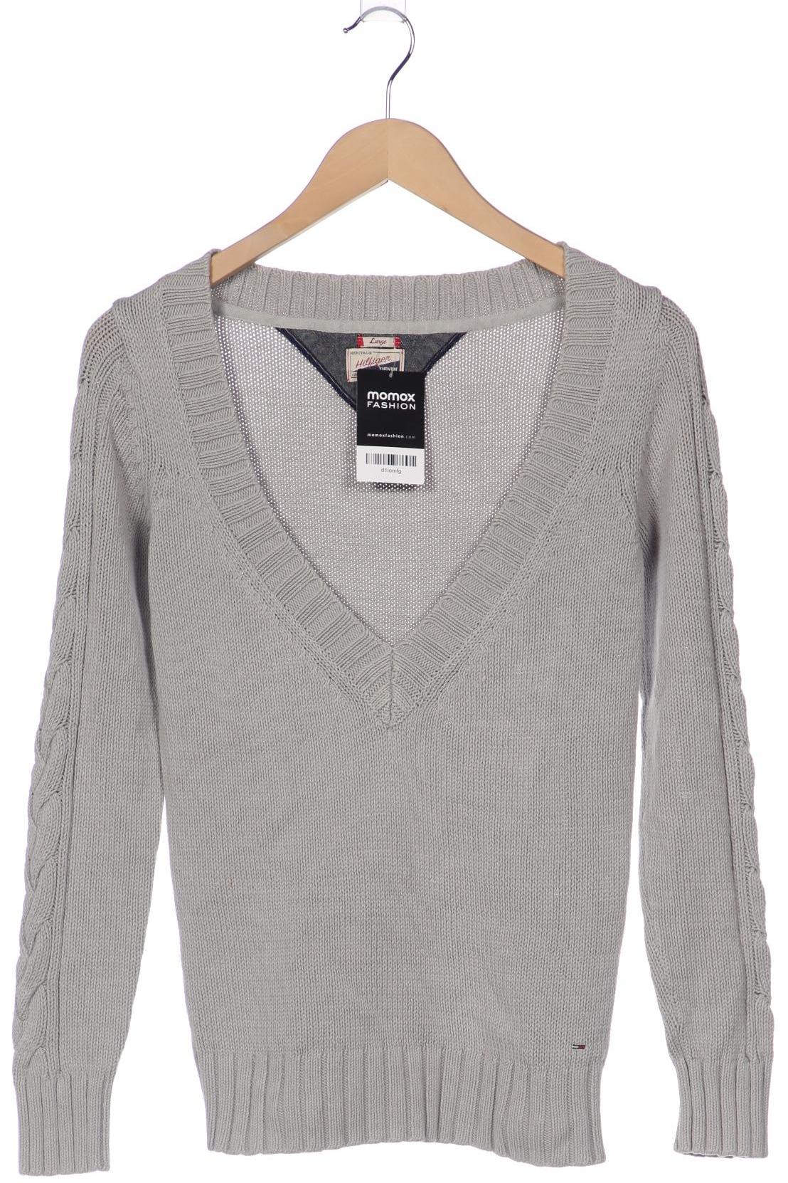 

Hilfiger Denim Damen Pullover, grau, Gr. 42