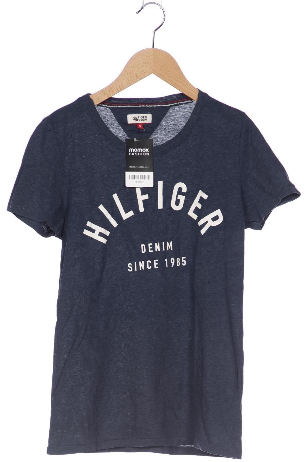 

Hilfiger Denim Damen T-Shirt, marineblau, Gr. 36