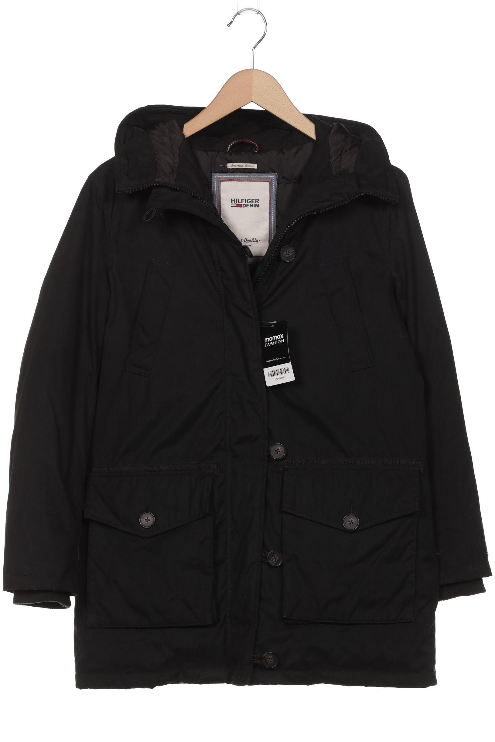 

Hilfiger Denim Damen Mantel, schwarz, Gr. 36