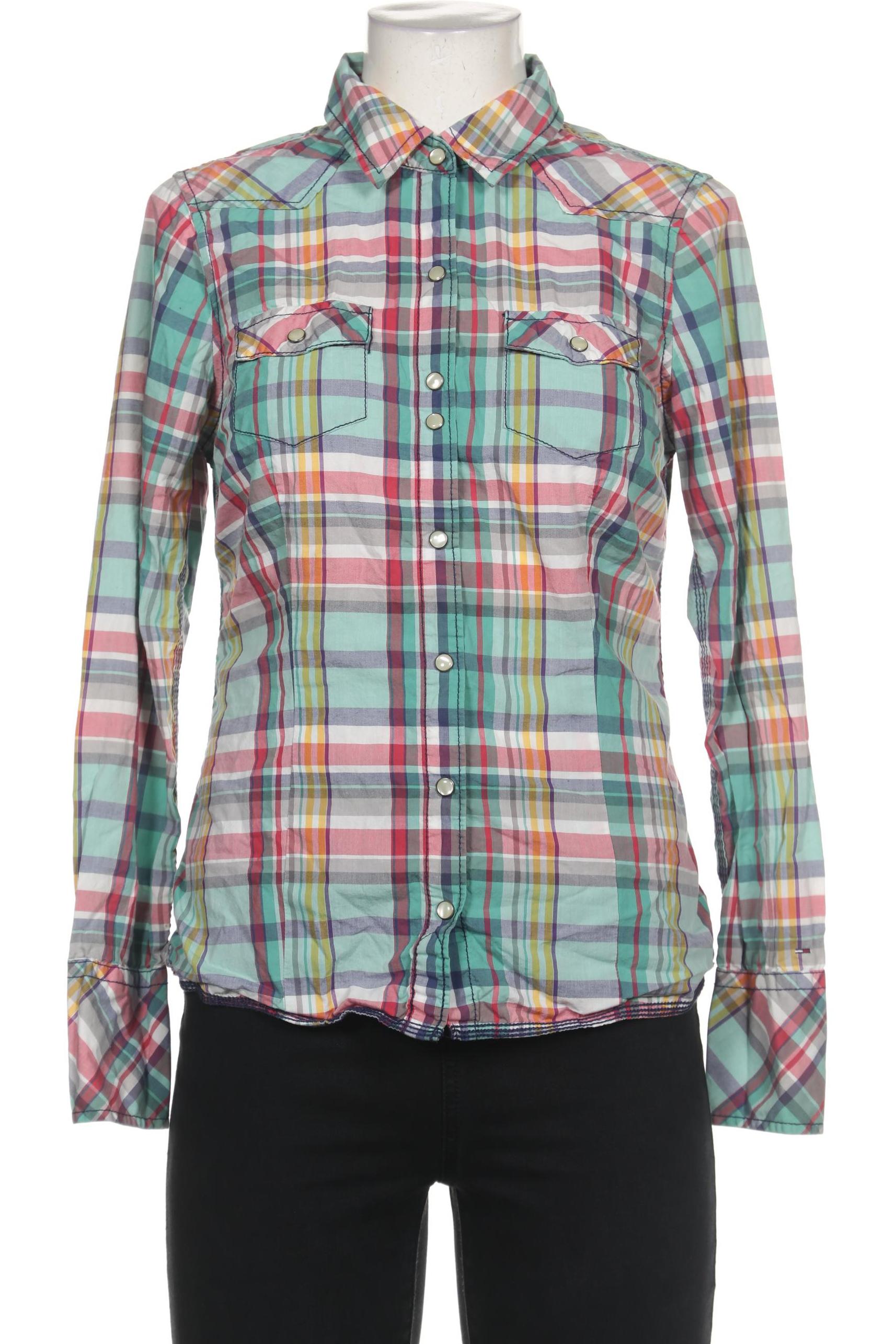 

Hilfiger Denim Damen Bluse, mehrfarbig, Gr. 38