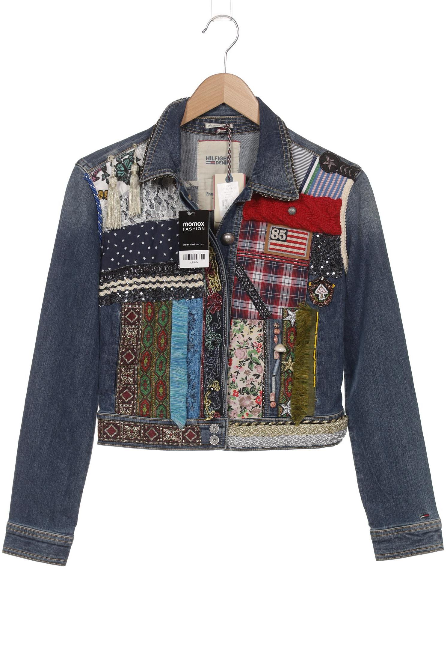 

Hilfiger Denim Damen Jacke, blau, Gr. 36