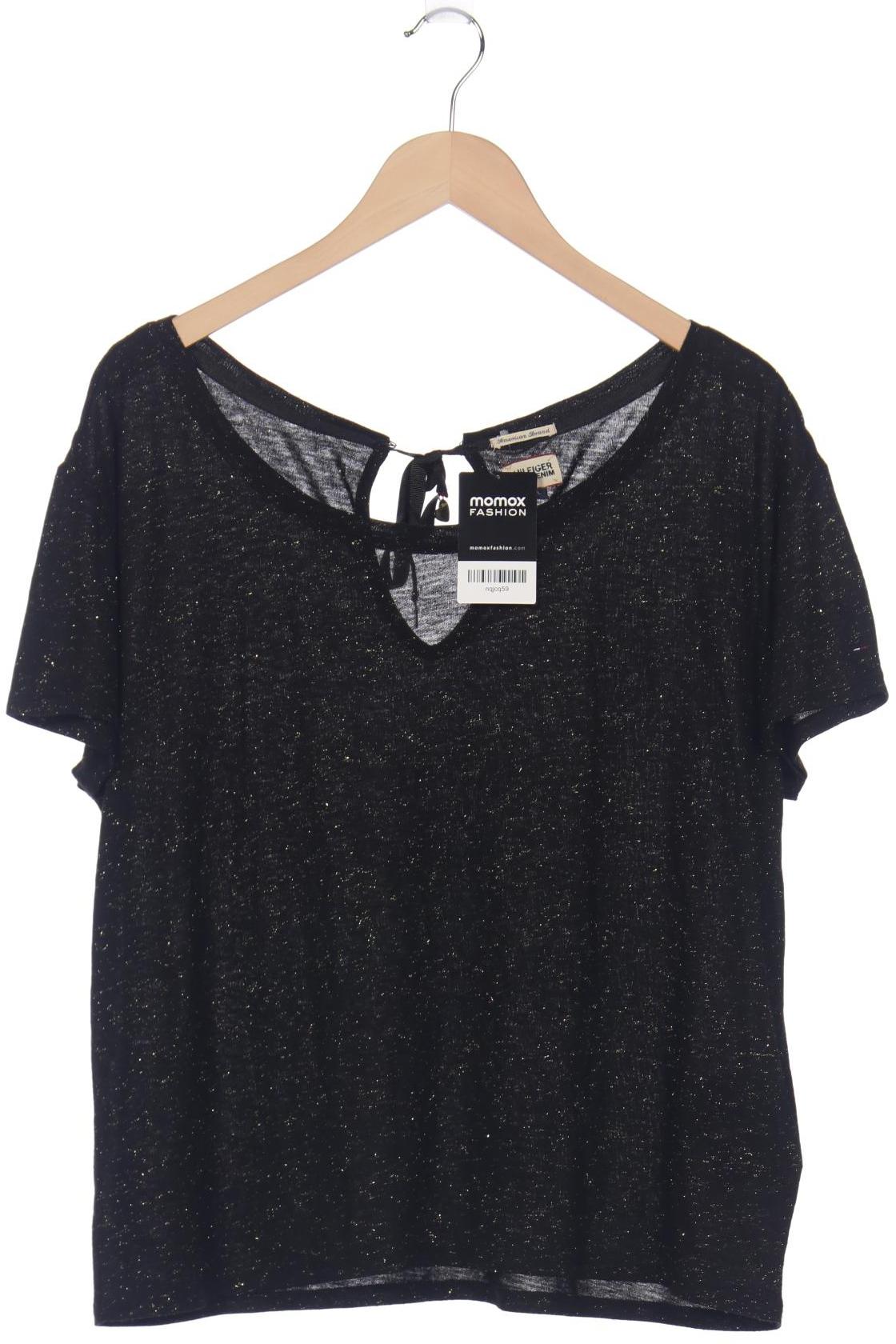 

HILFIGER DENIM Damen T-Shirt, schwarz