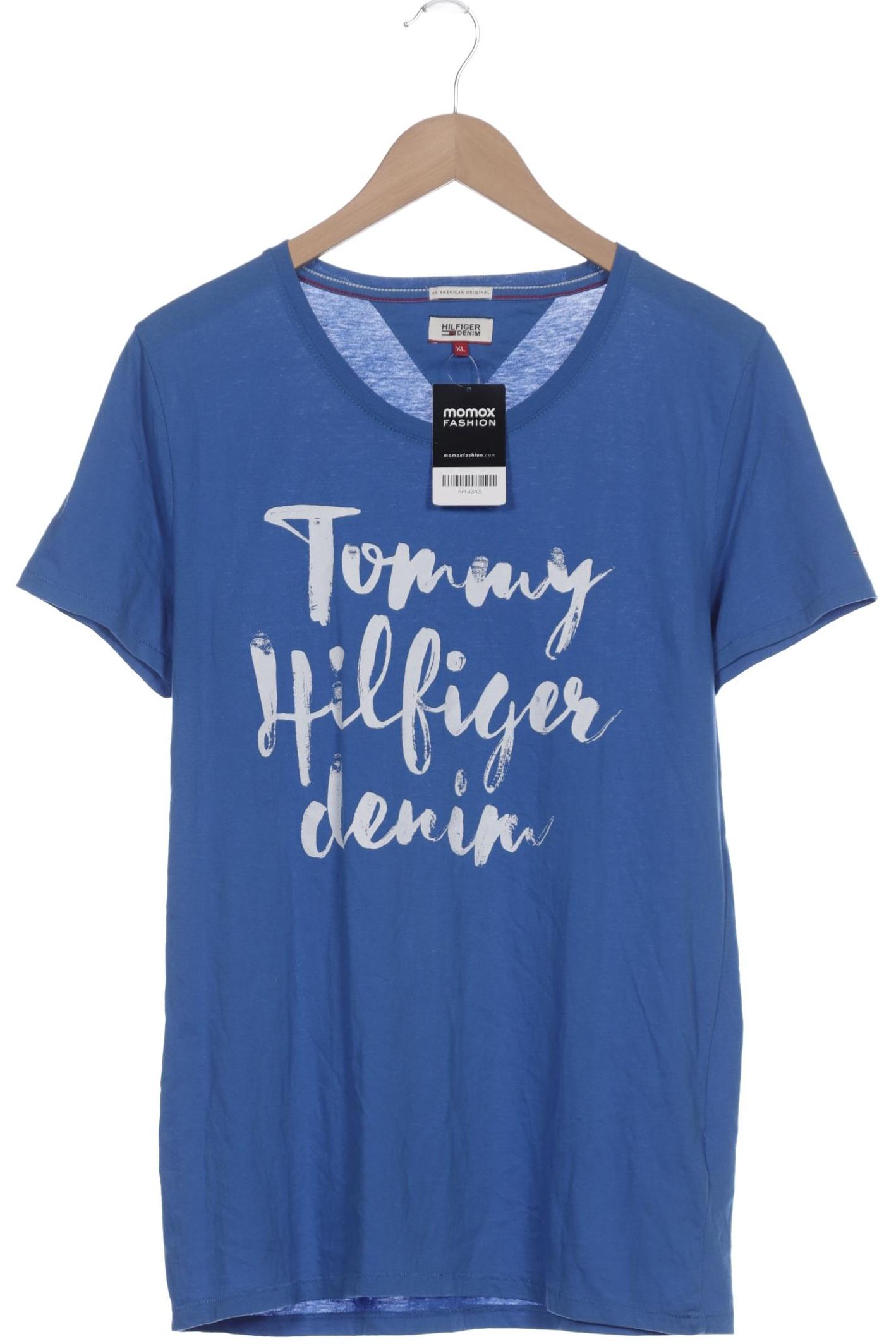 

Hilfiger Denim Damen T-Shirt, blau, Gr. 44