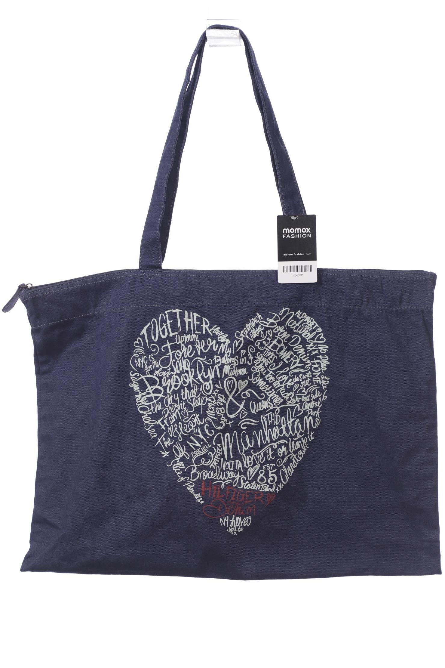 

Hilfiger Denim Damen Handtasche, marineblau, Gr.