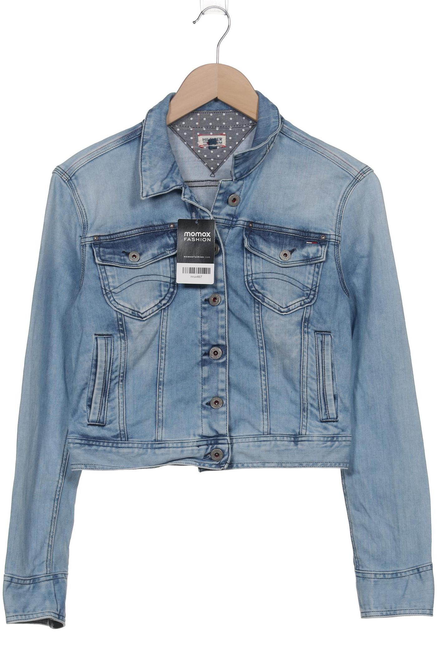 

Hilfiger Denim Damen Jacke, blau, Gr. 36