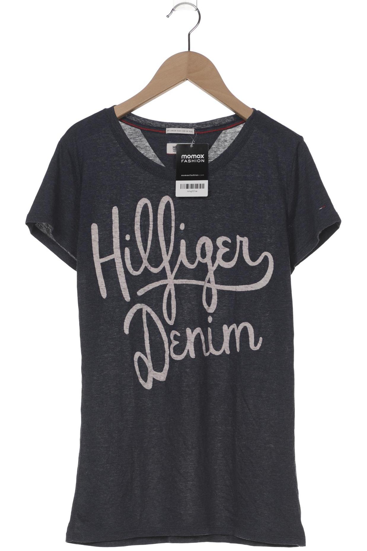 

Hilfiger Denim Damen T-Shirt, marineblau, Gr. 42