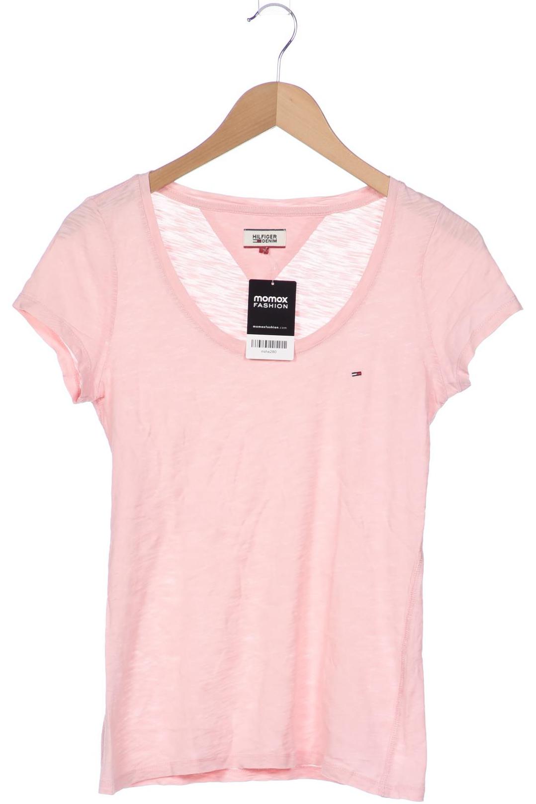 

Hilfiger Denim Damen T-Shirt, pink, Gr. 36