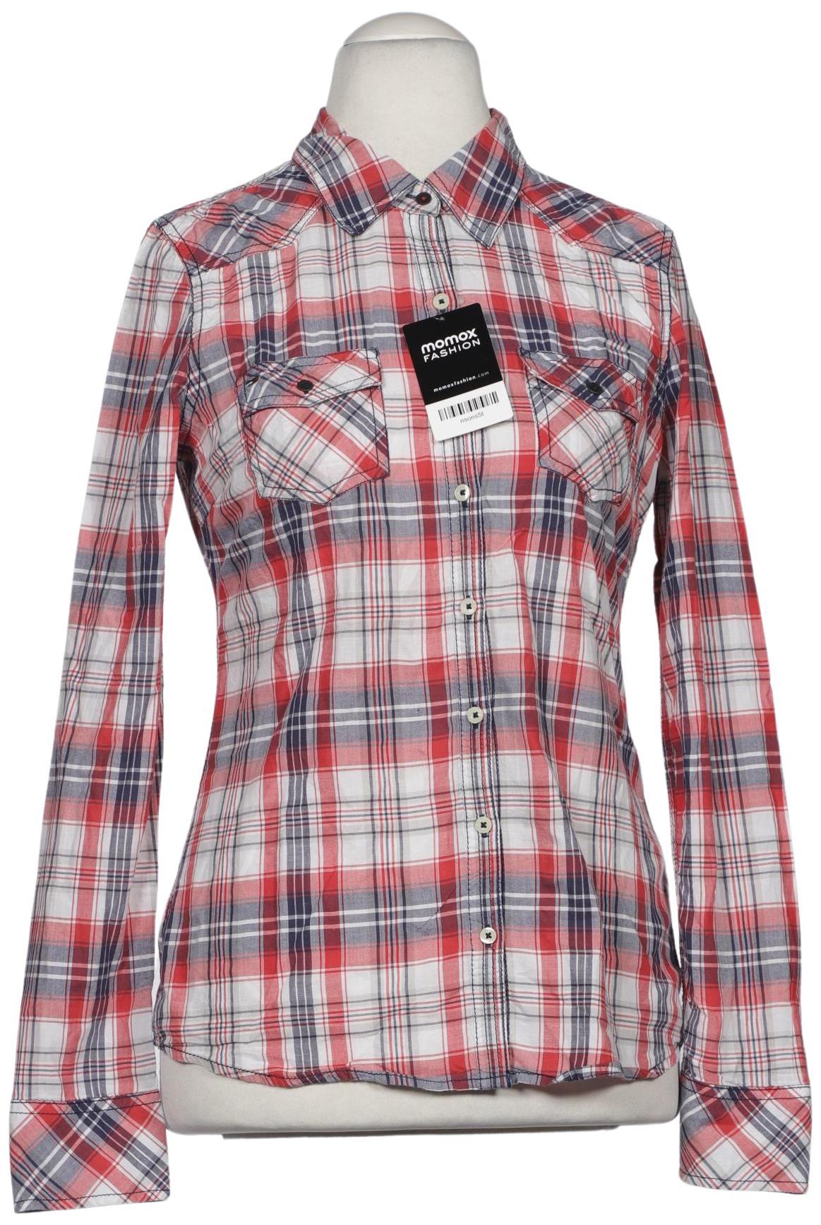 

Hilfiger Denim Damen Bluse, mehrfarbig, Gr. 38