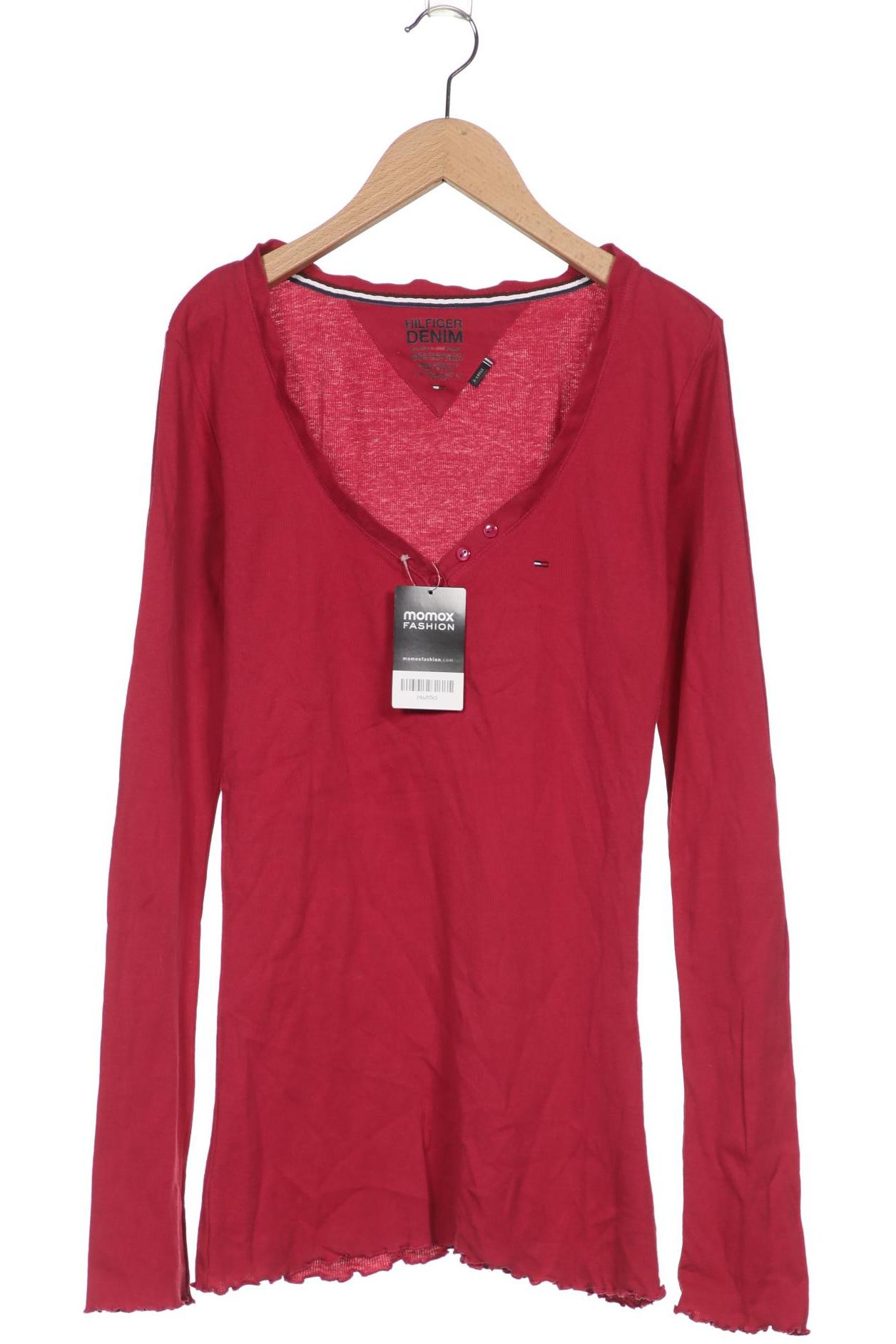 

HILFIGER DENIM Damen Langarmshirt, pink