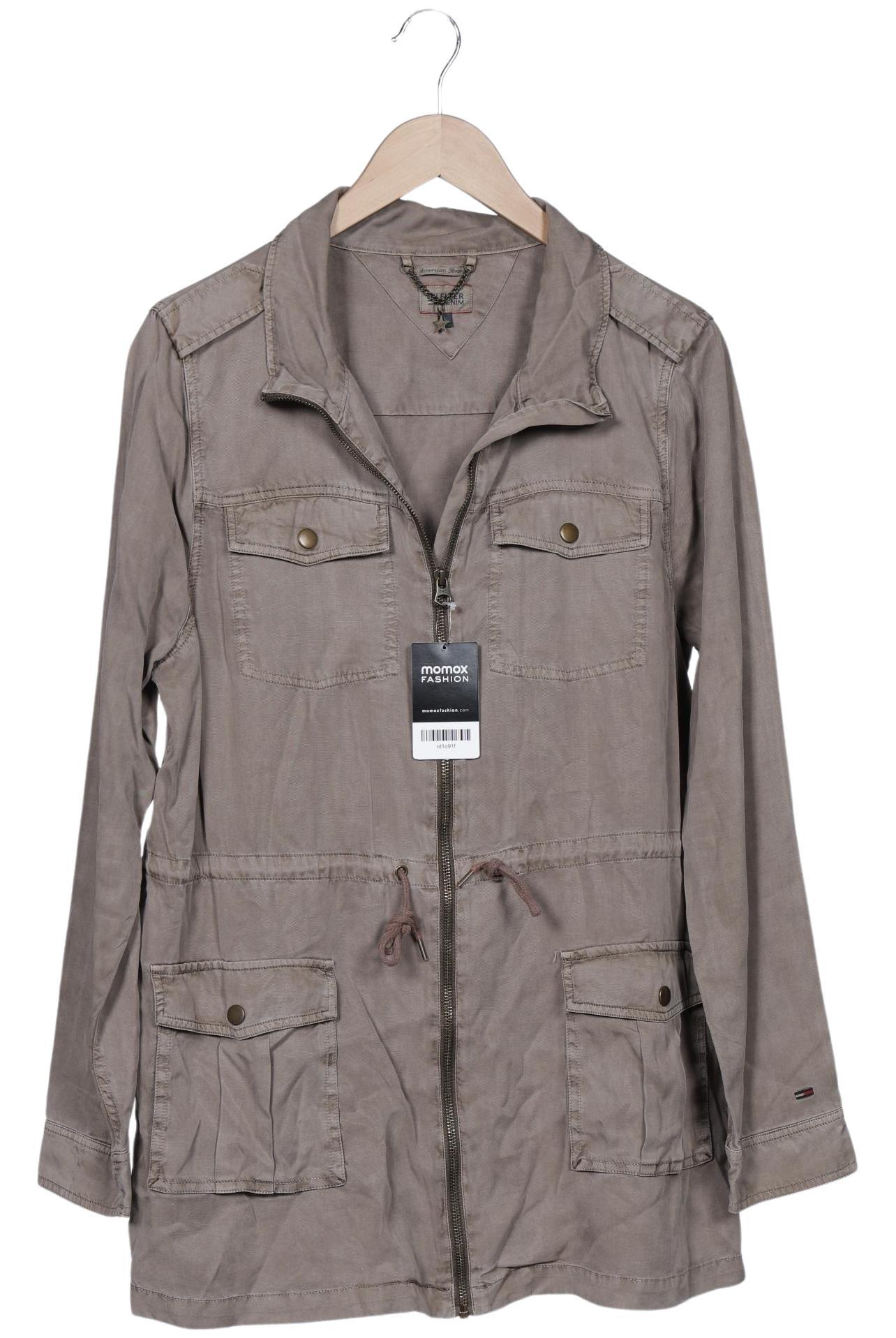 

Hilfiger Denim Damen Mantel, beige, Gr. 42