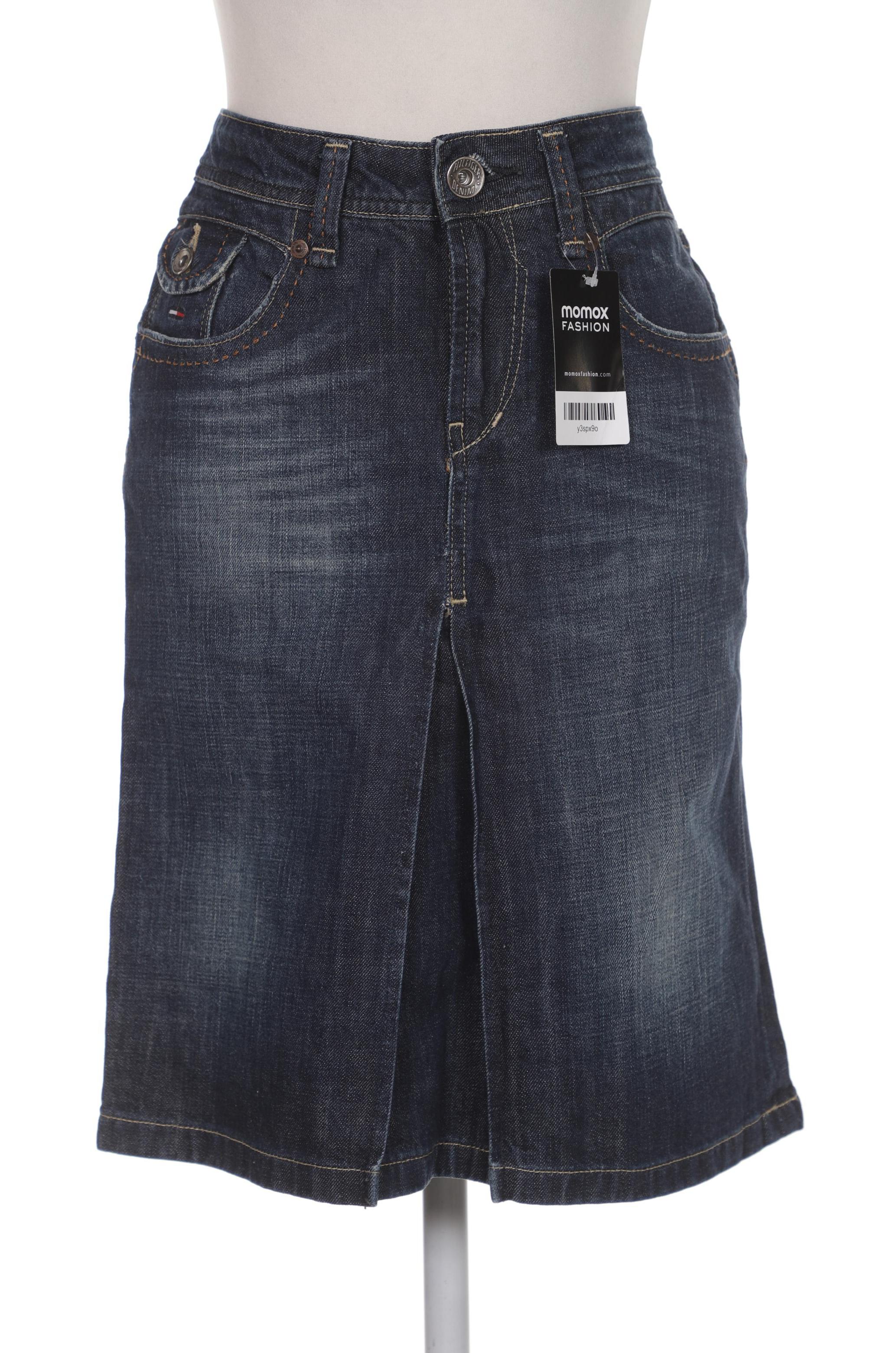 

Hilfiger Denim Damen Rock, marineblau, Gr. 27